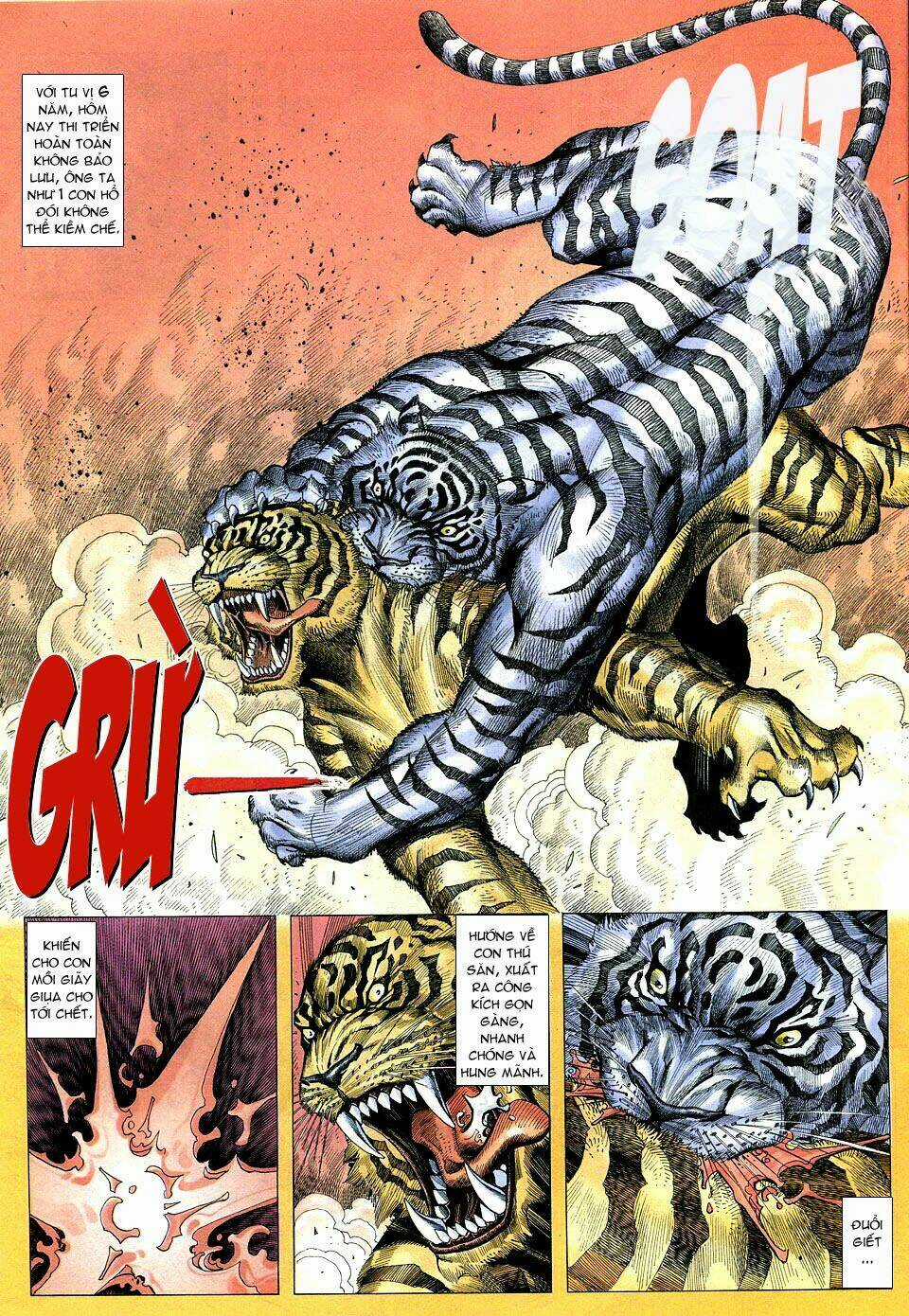 Phong Lôi - Chapter 17 - Trang 9