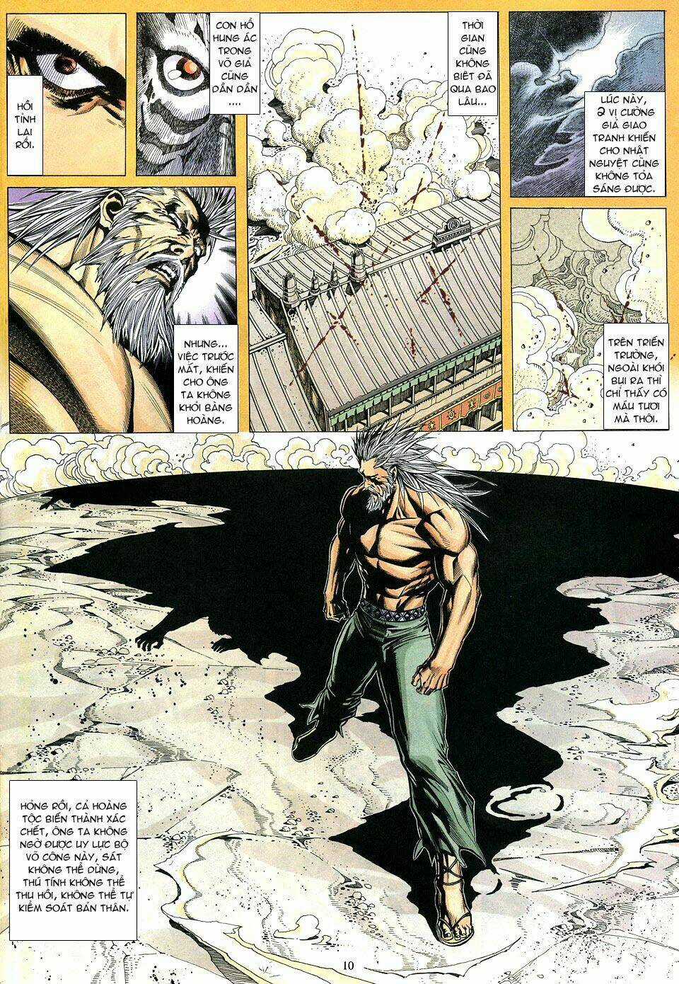 Phong Lôi - Chapter 17 - Trang 10