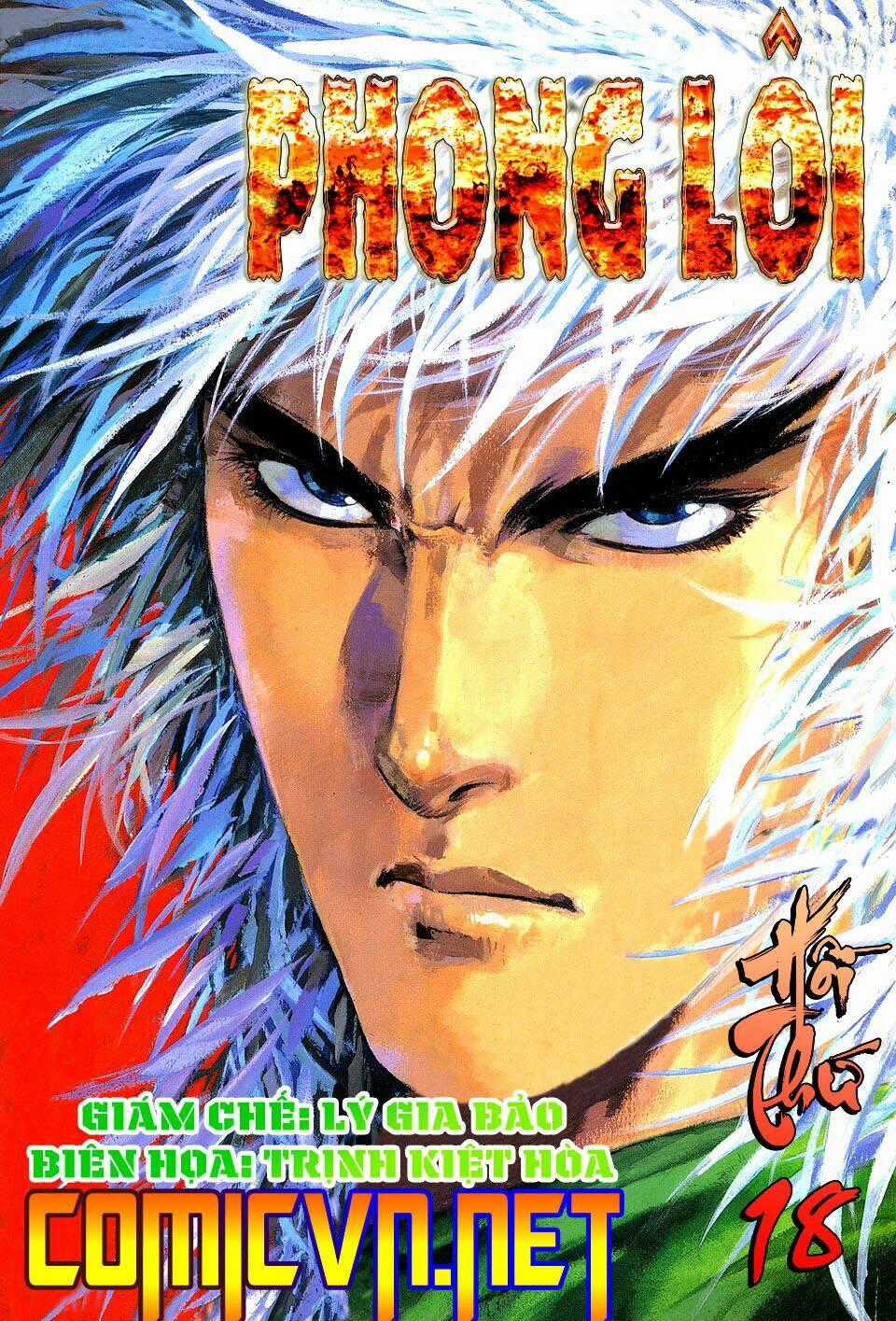 Phong Lôi - Chapter 18 - Trang 1