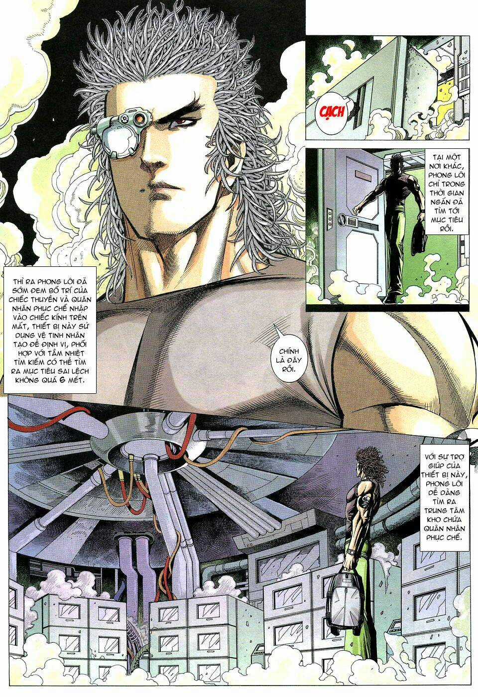 Phong Lôi - Chapter 18 - Trang 12