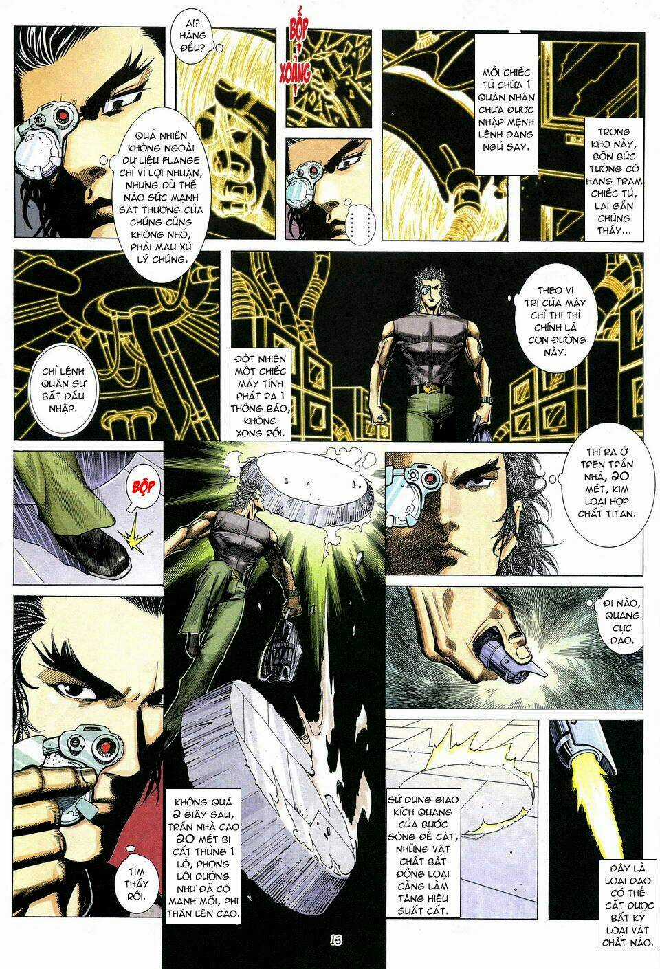 Phong Lôi - Chapter 18 - Trang 13