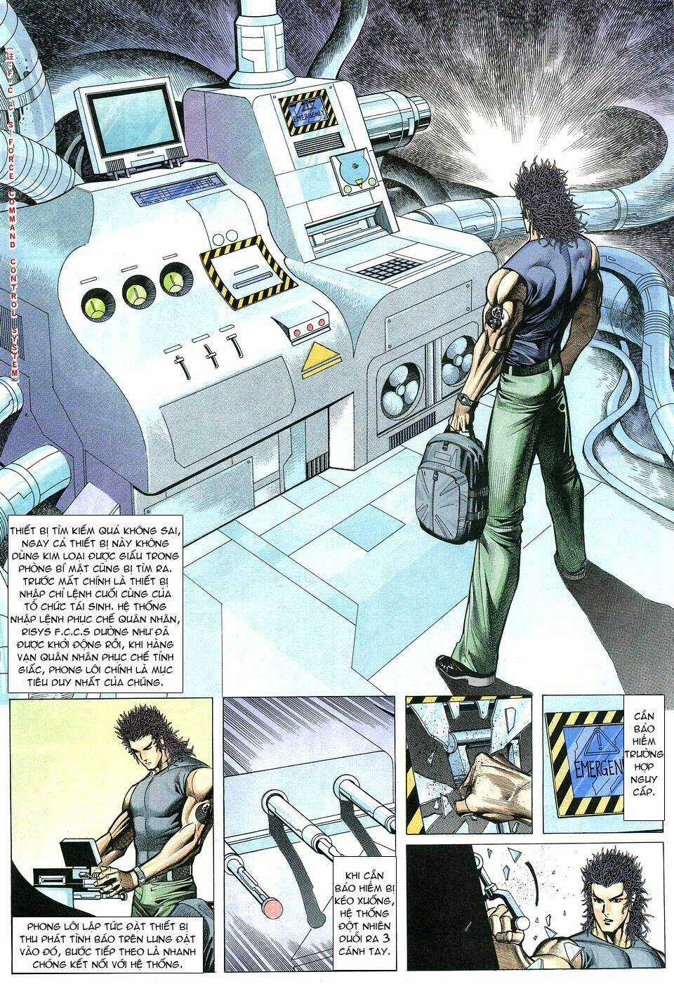 Phong Lôi - Chapter 18 - Trang 14