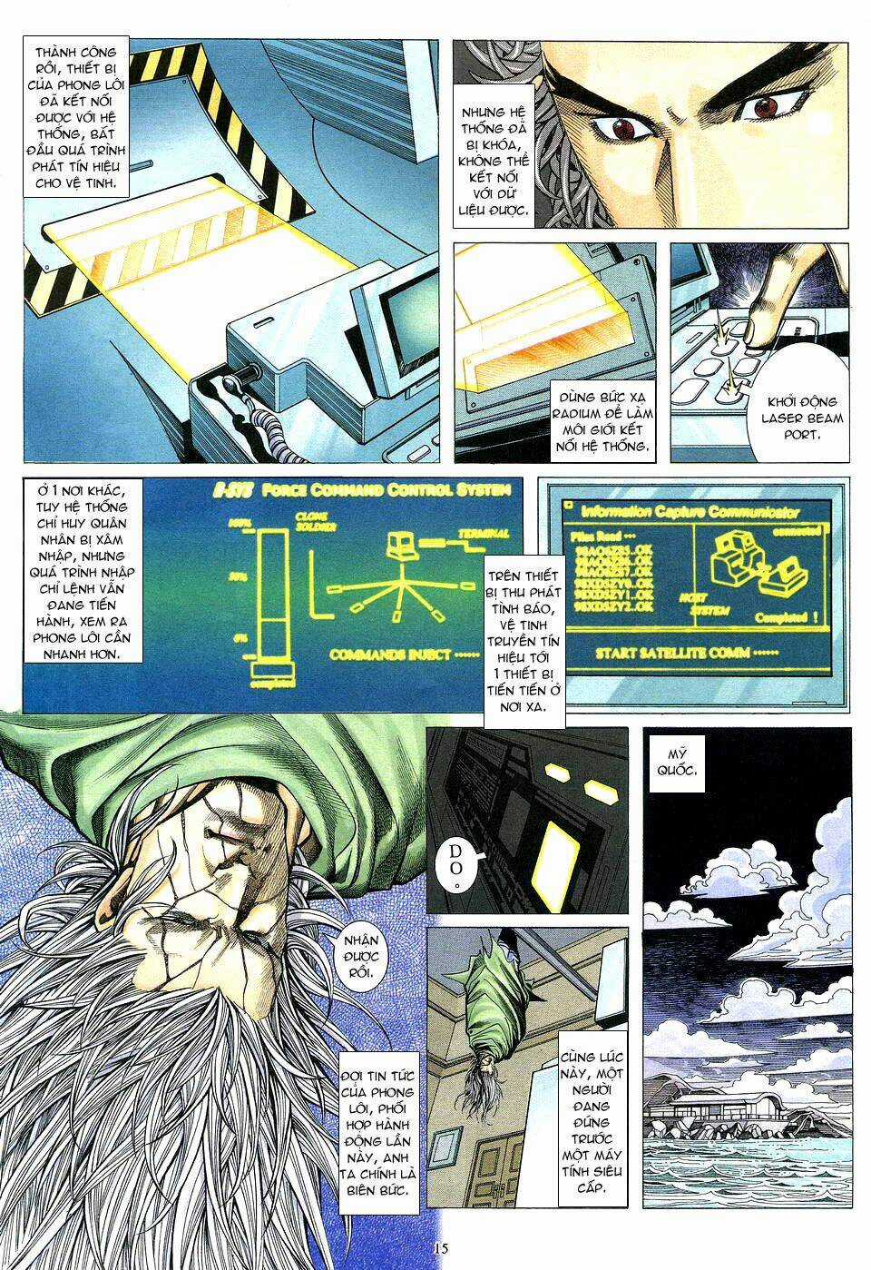 Phong Lôi - Chapter 18 - Trang 15