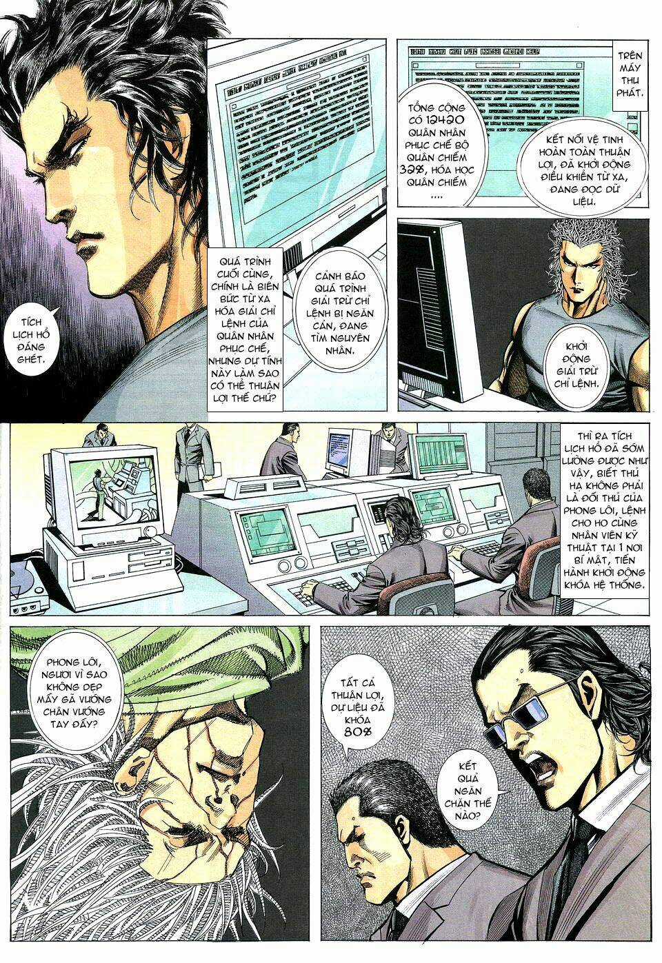 Phong Lôi - Chapter 18 - Trang 16