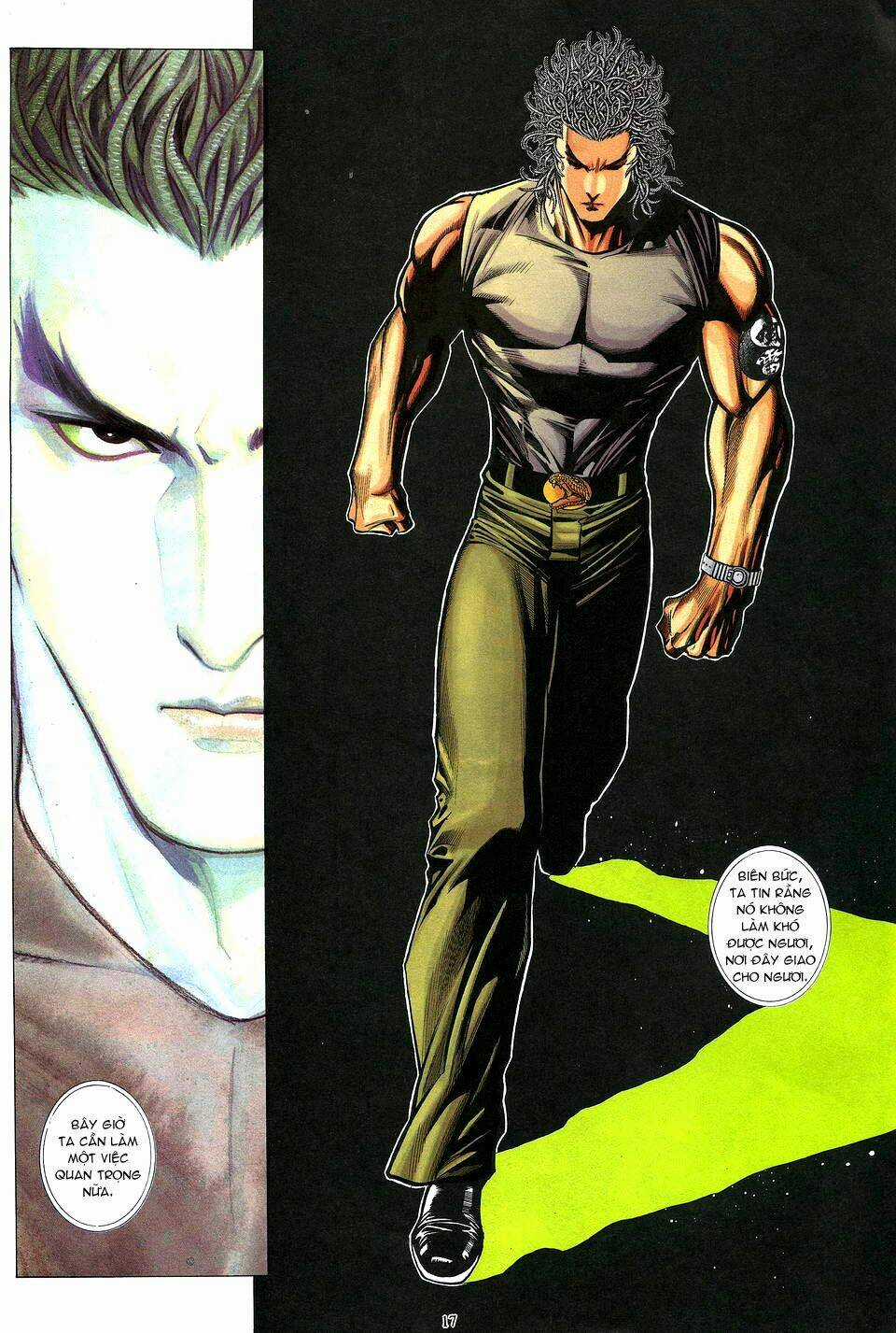 Phong Lôi - Chapter 18 - Trang 17