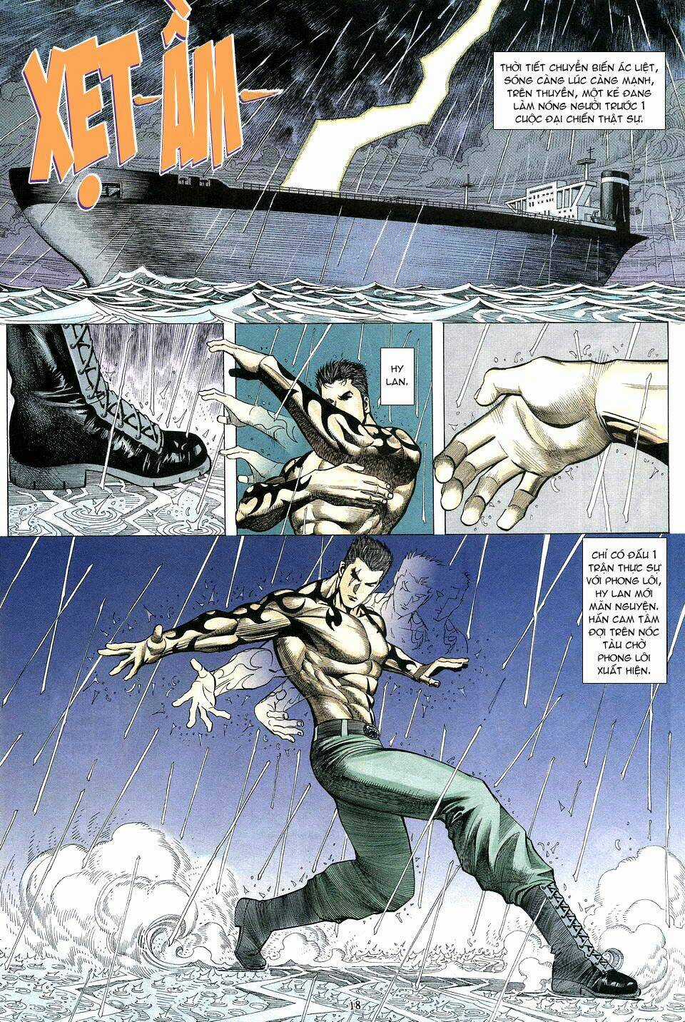 Phong Lôi - Chapter 18 - Trang 18