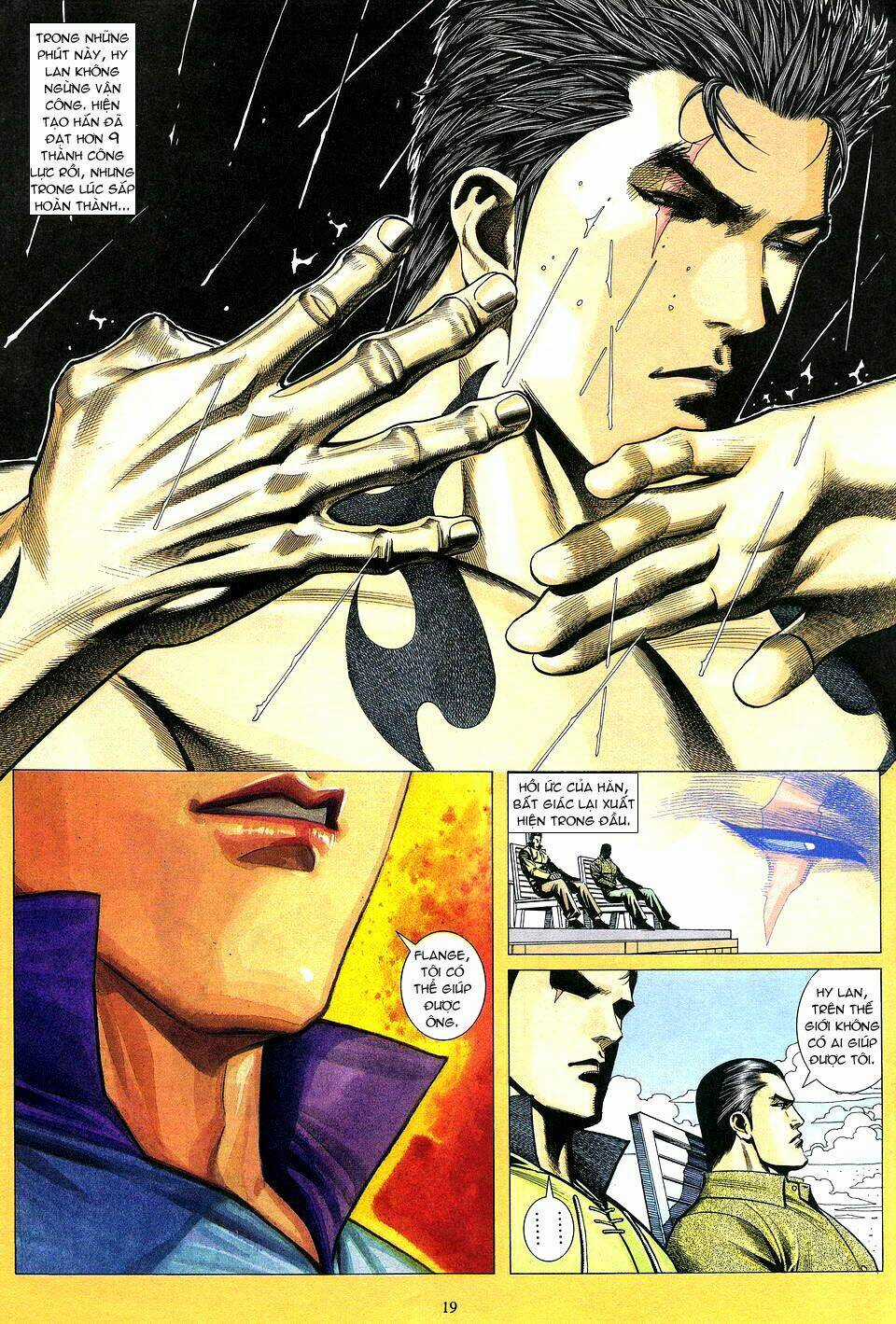 Phong Lôi - Chapter 18 - Trang 19