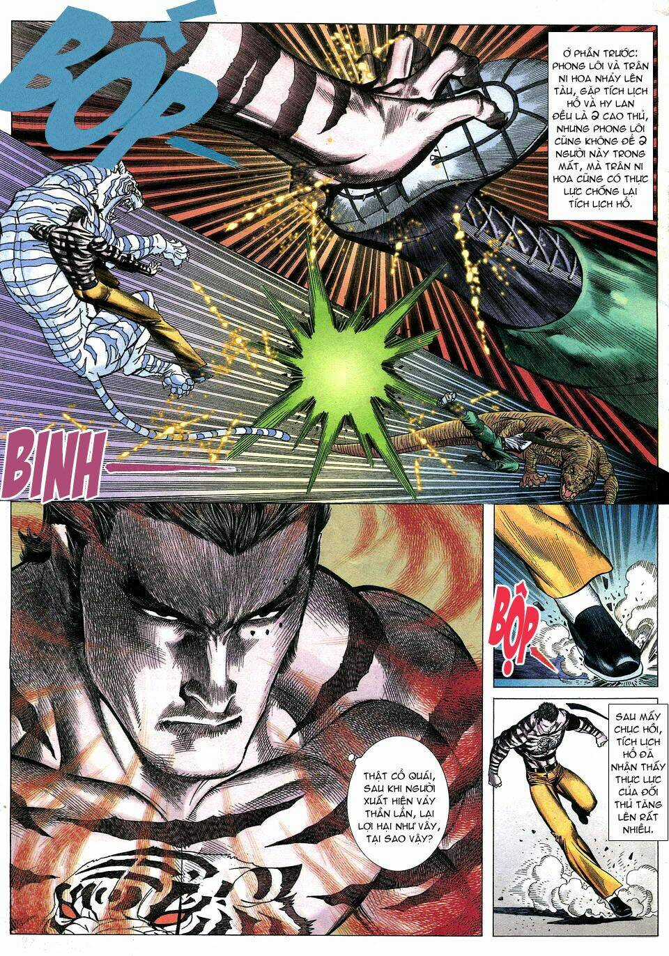 Phong Lôi - Chapter 18 - Trang 3