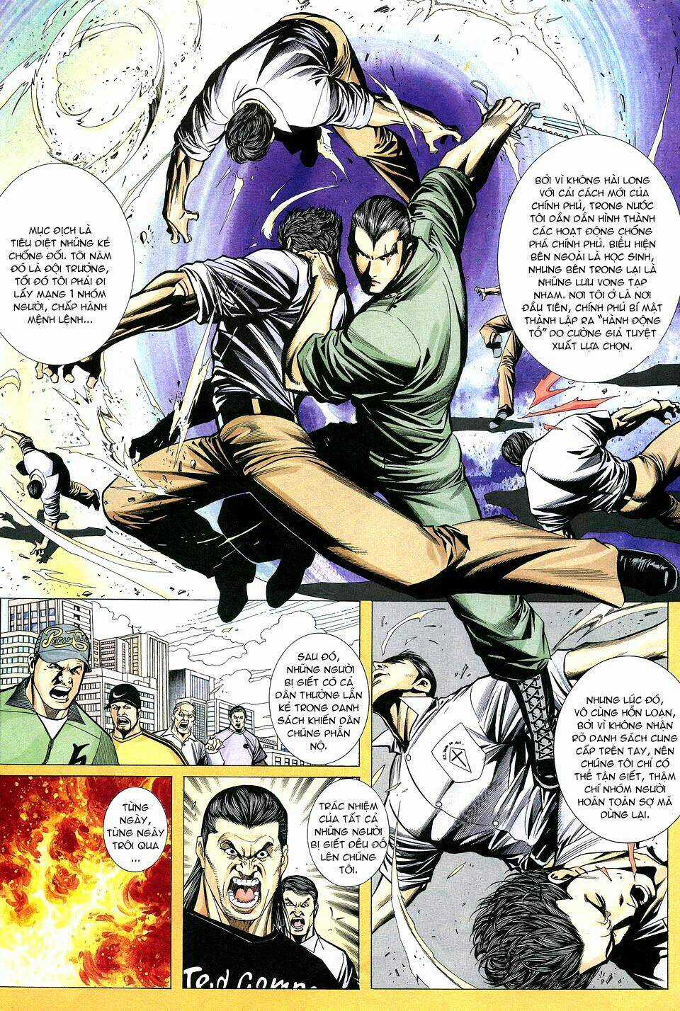 Phong Lôi - Chapter 18 - Trang 24