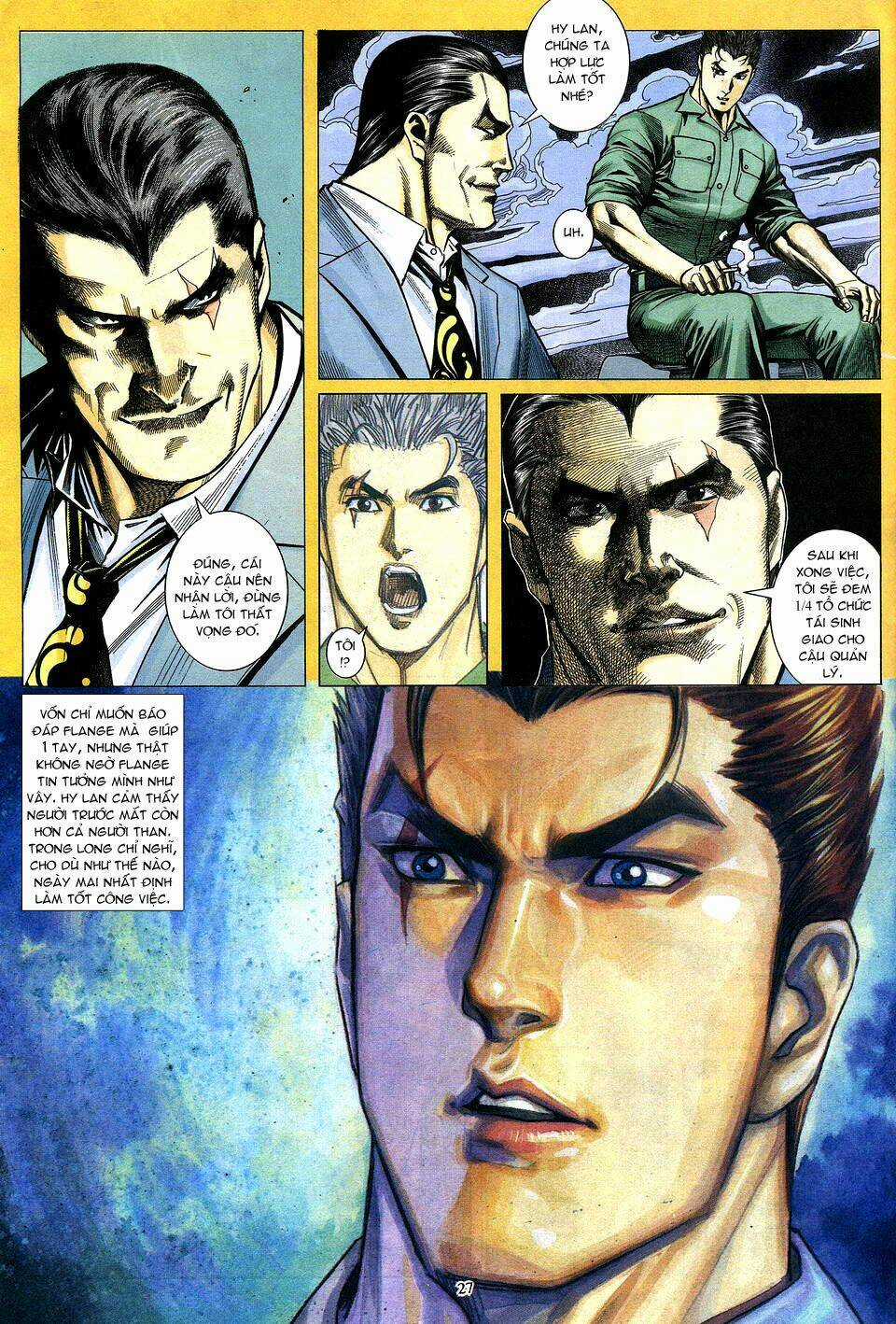 Phong Lôi - Chapter 18 - Trang 27