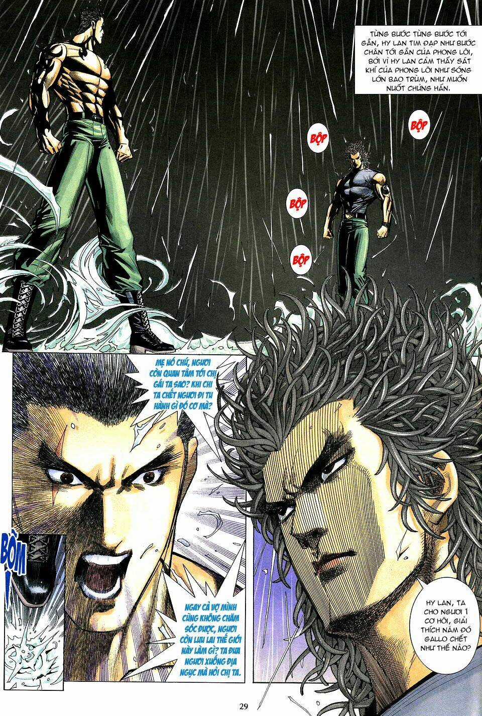 Phong Lôi - Chapter 18 - Trang 29