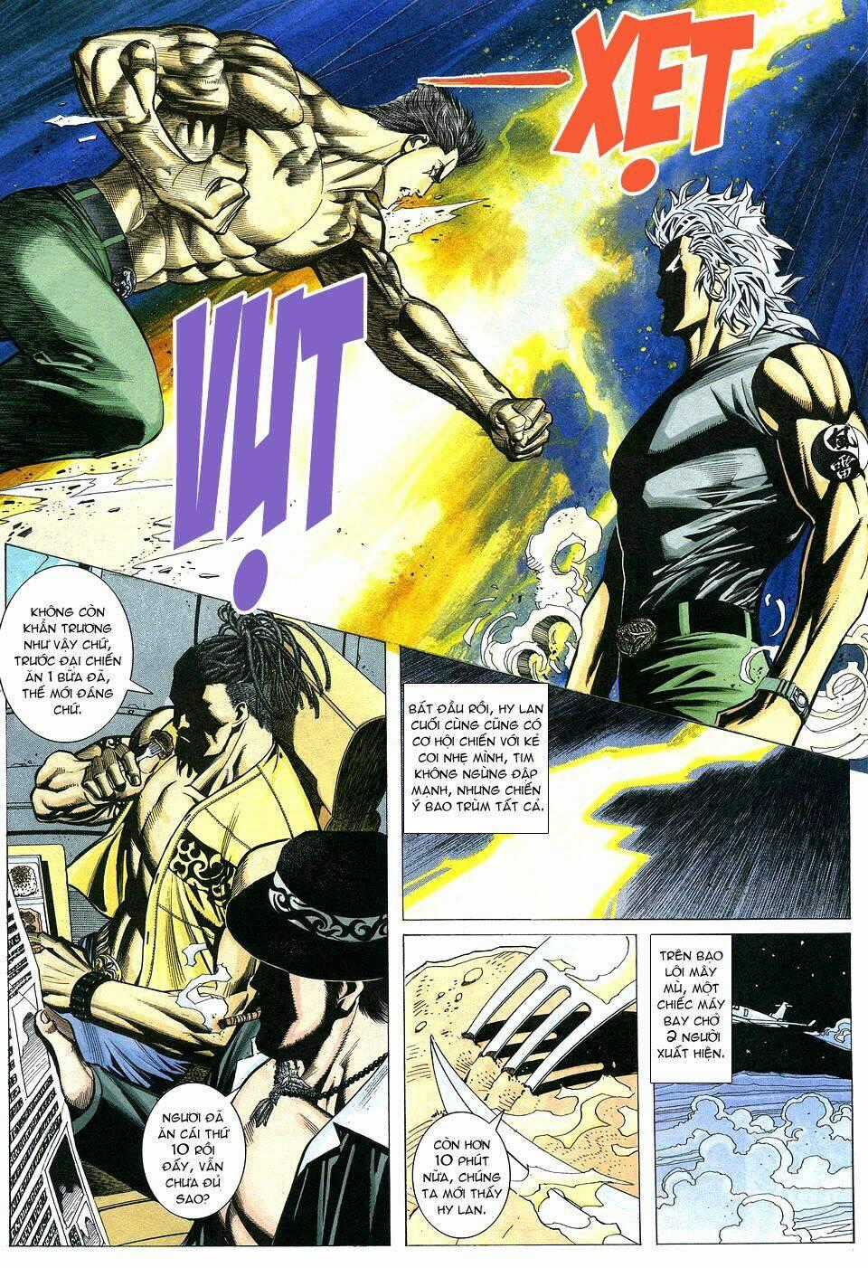 Phong Lôi - Chapter 18 - Trang 30