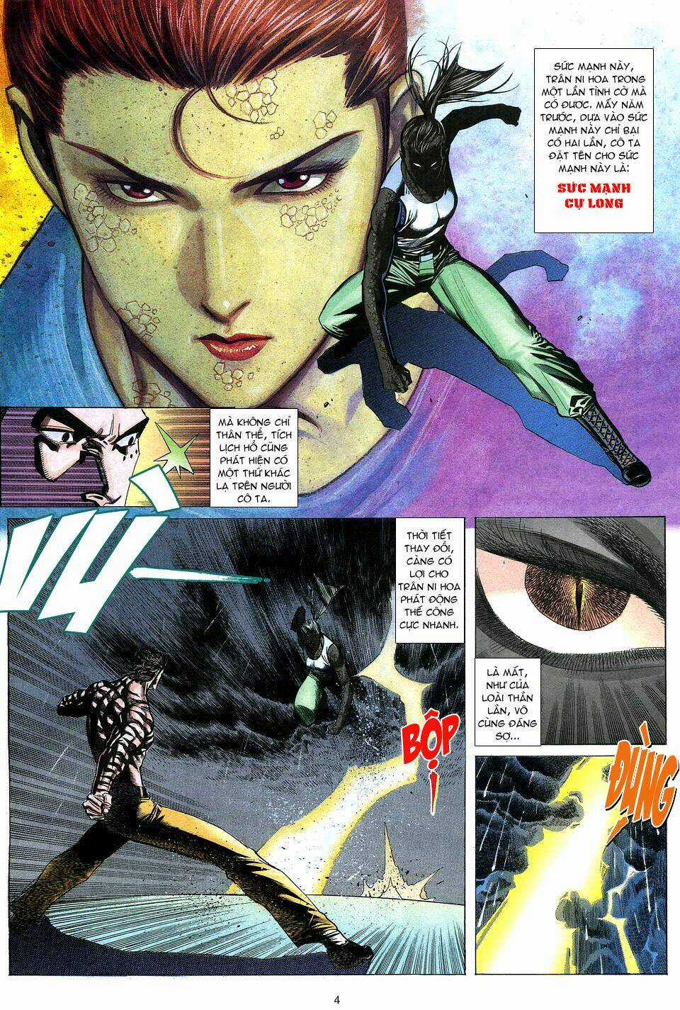 Phong Lôi - Chapter 18 - Trang 4