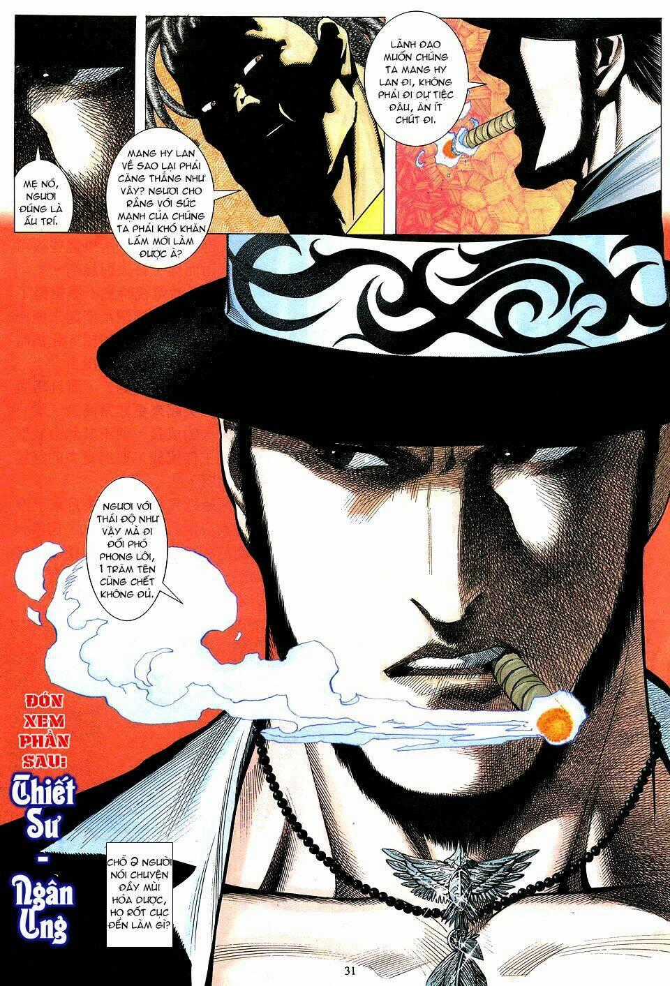 Phong Lôi - Chapter 18 - Trang 31