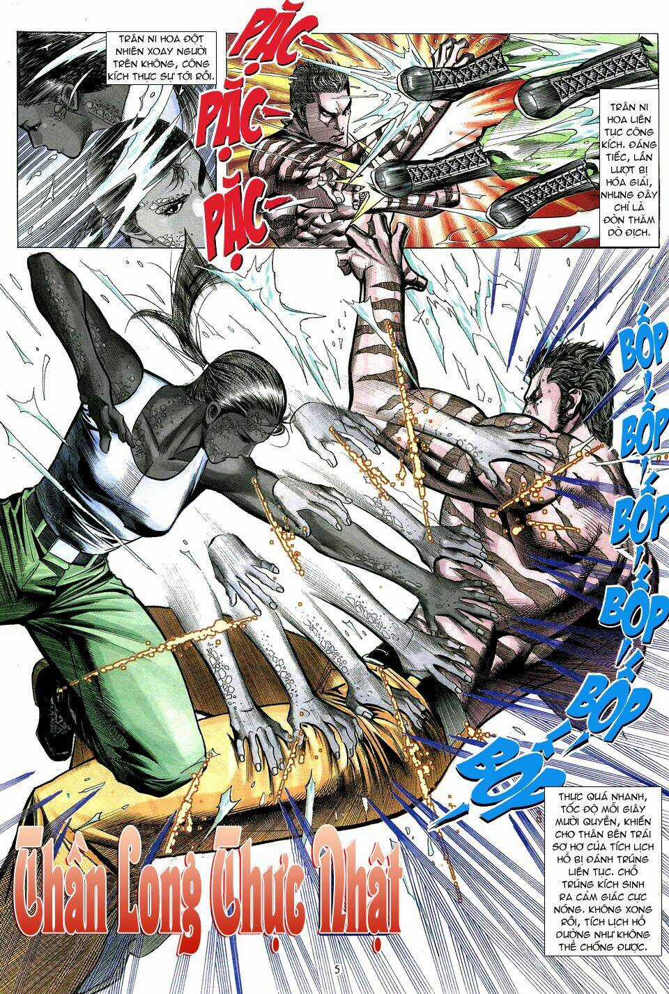 Phong Lôi - Chapter 18 - Trang 5