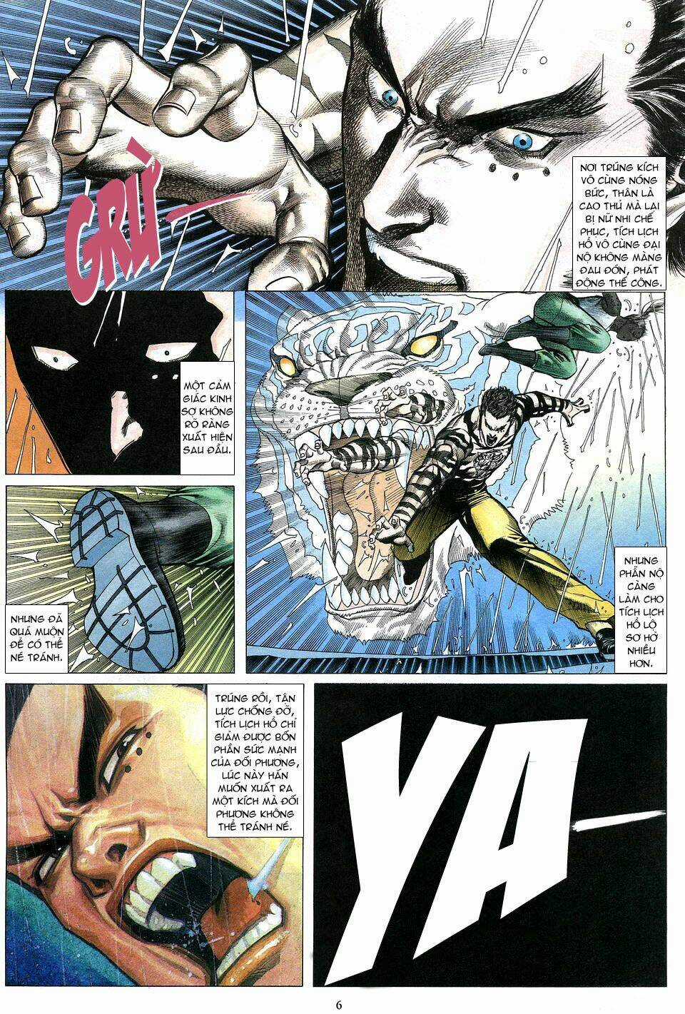 Phong Lôi - Chapter 18 - Trang 6