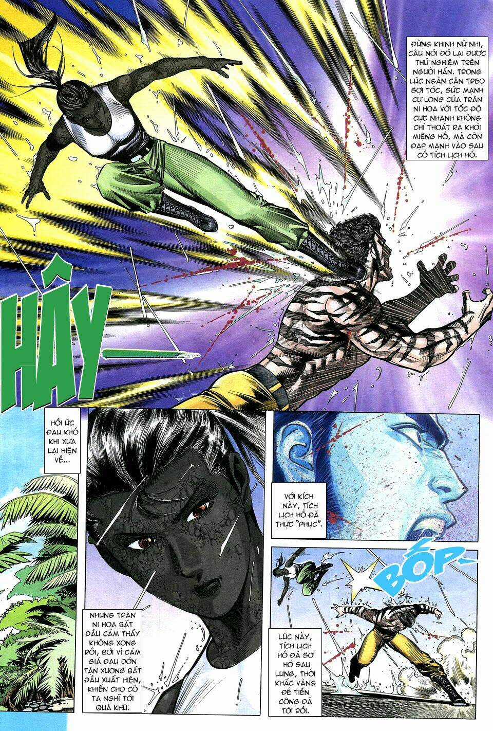 Phong Lôi - Chapter 18 - Trang 8