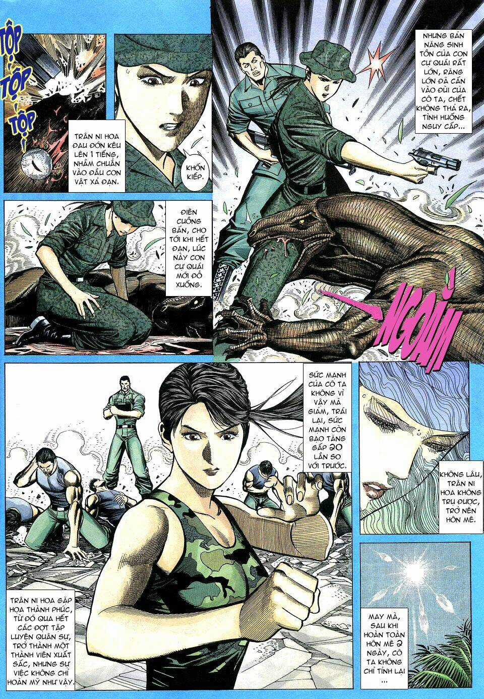 Phong Lôi - Chapter 18 - Trang 10