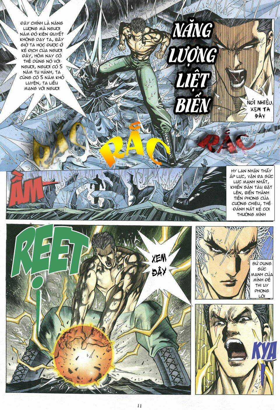 Phong Lôi - Chapter 19 - Trang 11