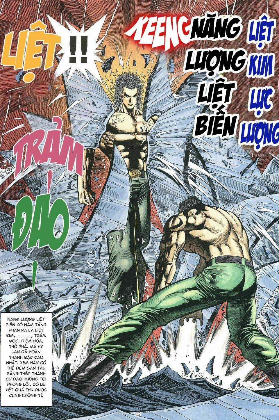 Phong Lôi - Chapter 19 - Trang 12