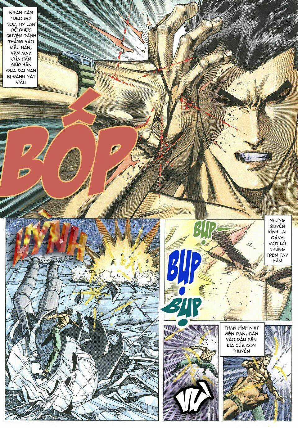 Phong Lôi - Chapter 19 - Trang 15