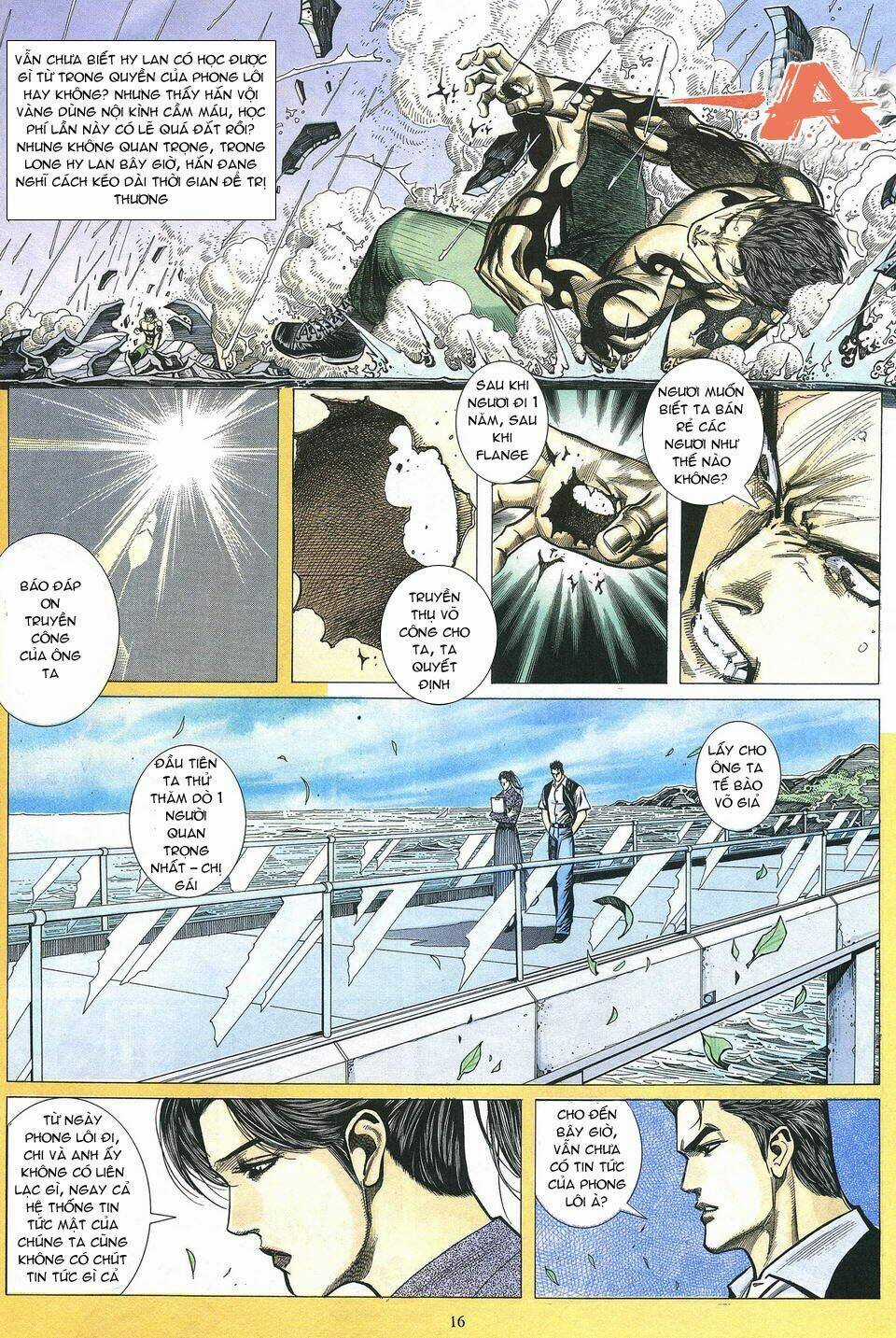 Phong Lôi - Chapter 19 - Trang 16