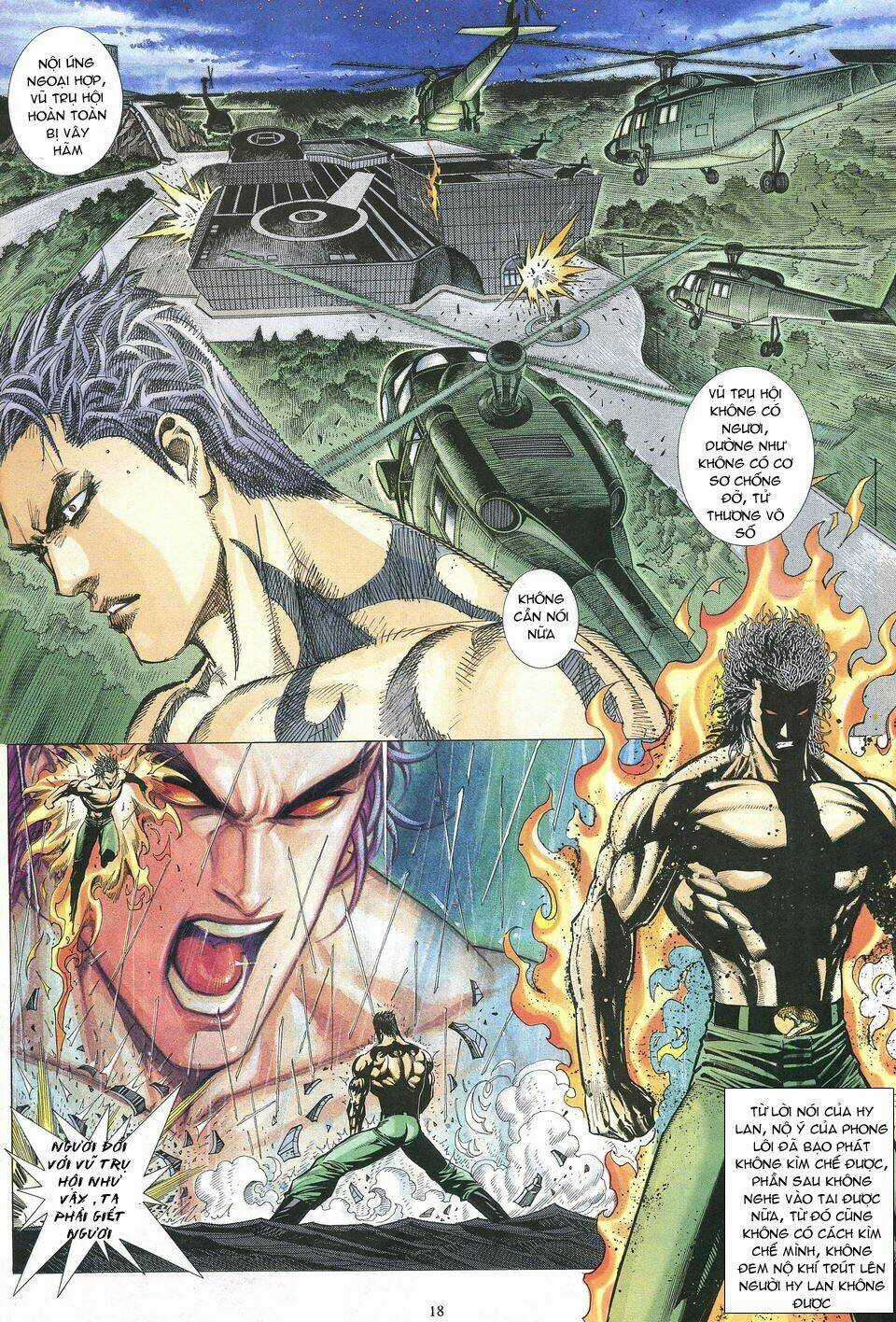 Phong Lôi - Chapter 19 - Trang 18