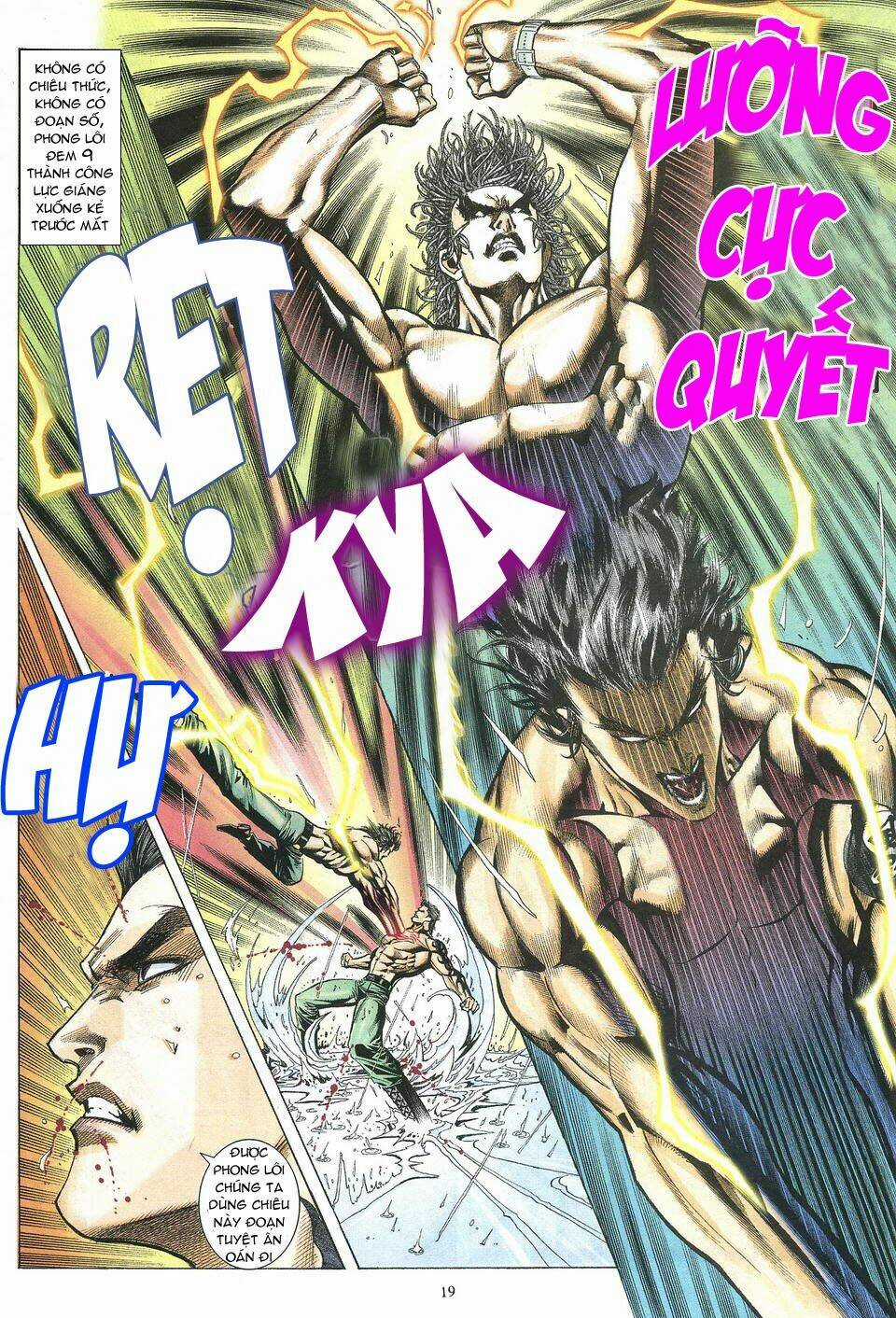 Phong Lôi - Chapter 19 - Trang 19