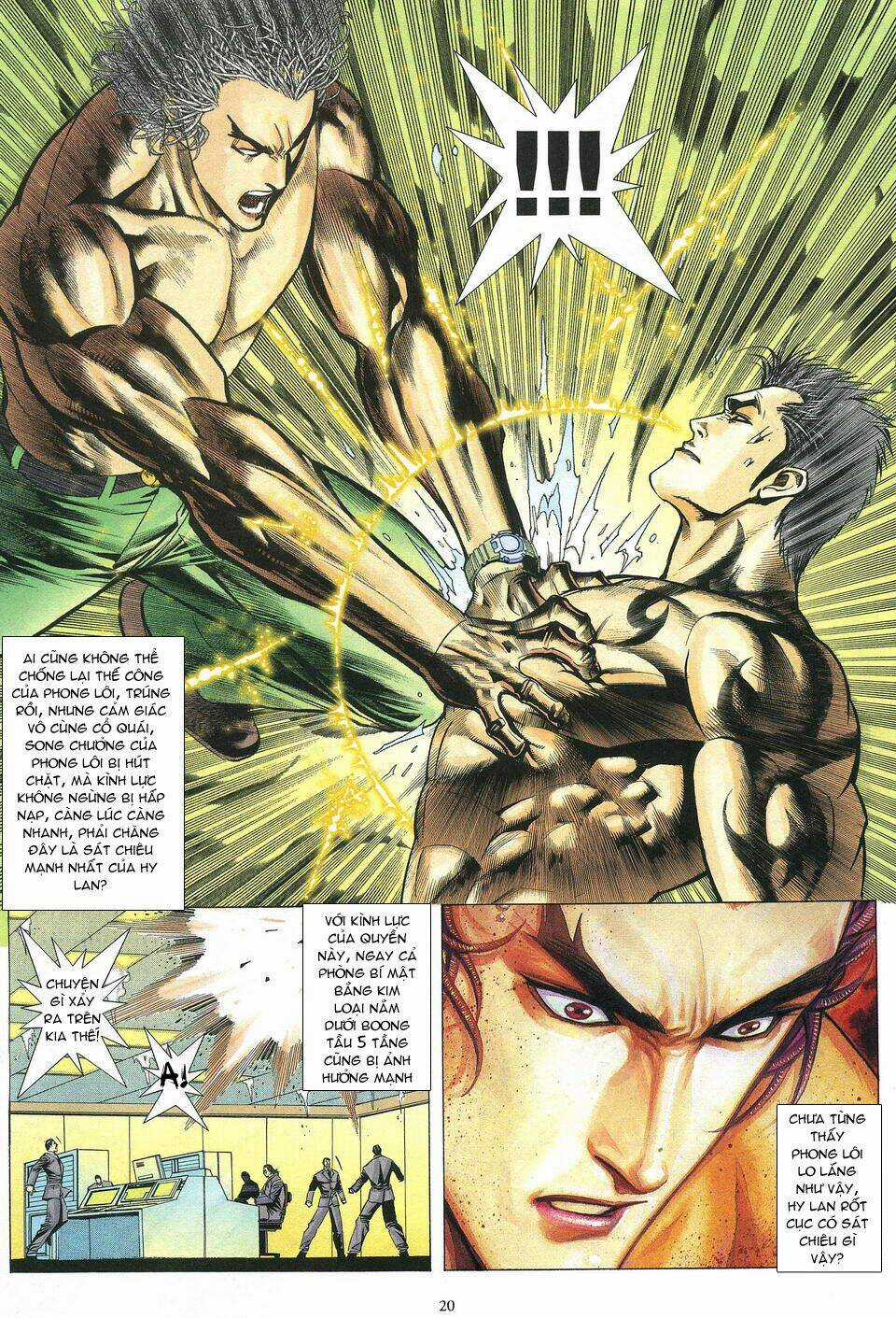 Phong Lôi - Chapter 19 - Trang 20
