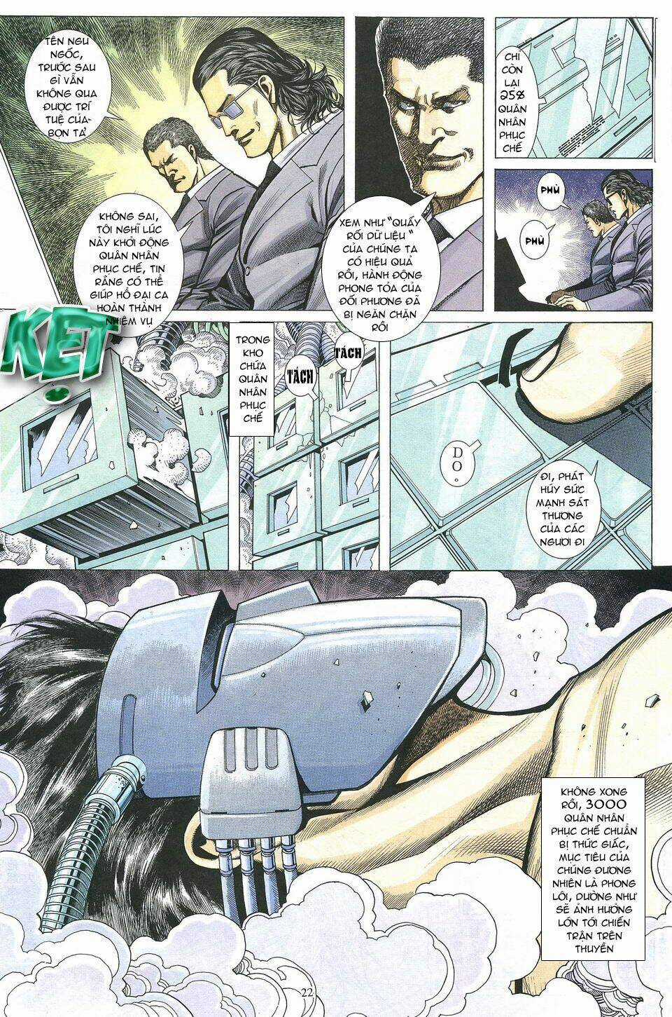 Phong Lôi - Chapter 19 - Trang 22