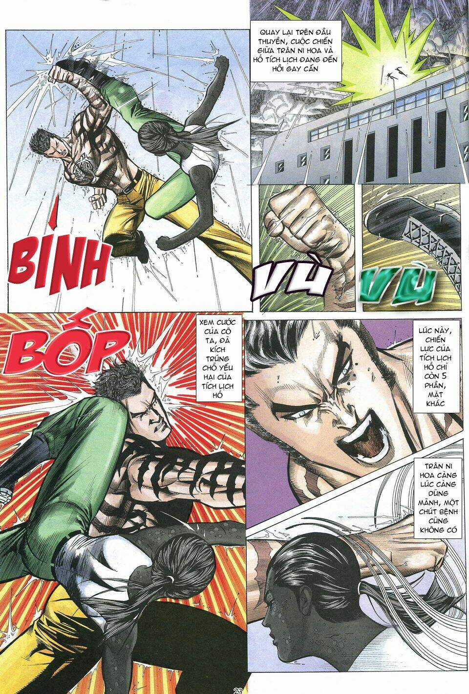 Phong Lôi - Chapter 19 - Trang 23