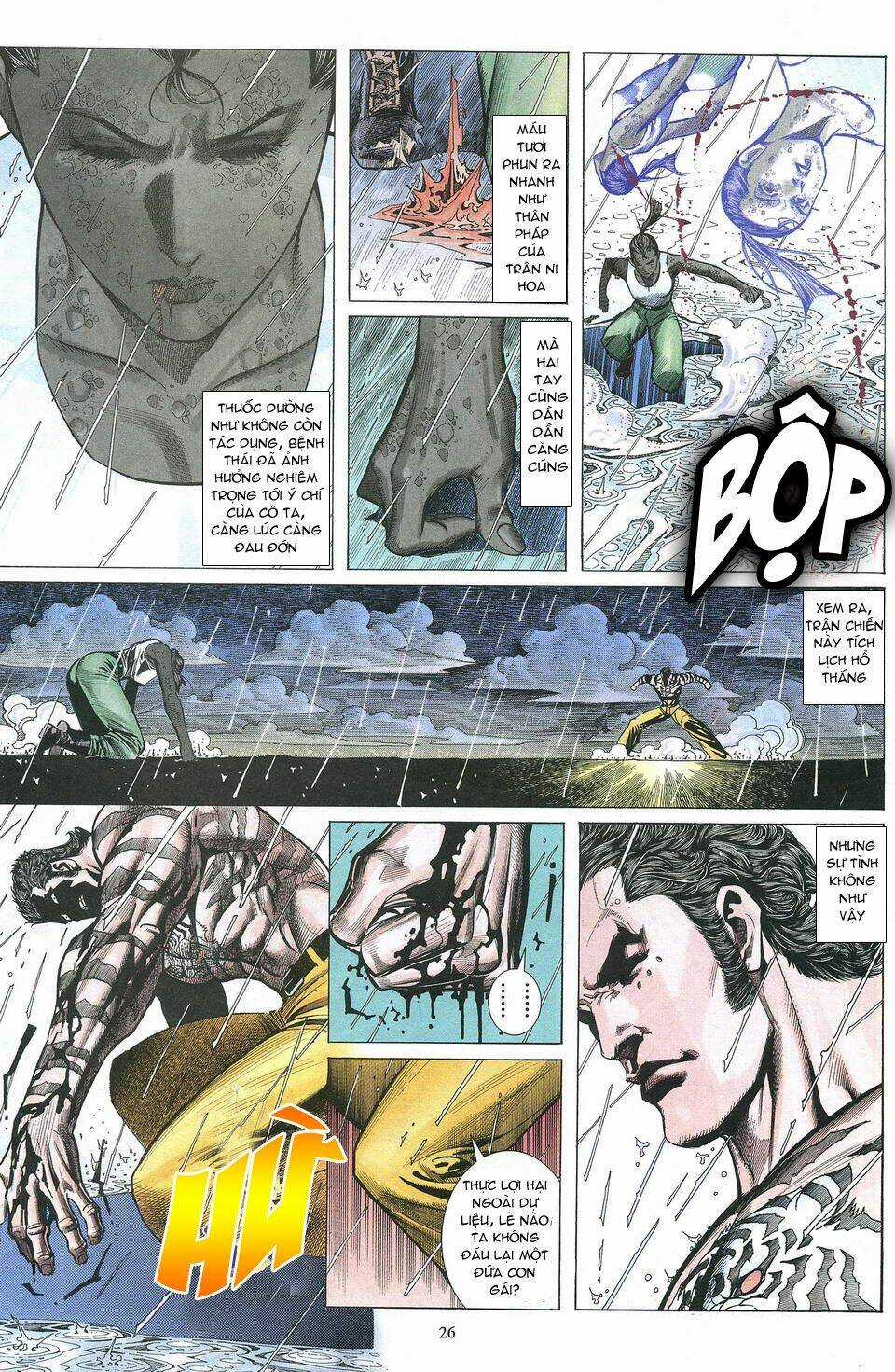 Phong Lôi - Chapter 19 - Trang 26