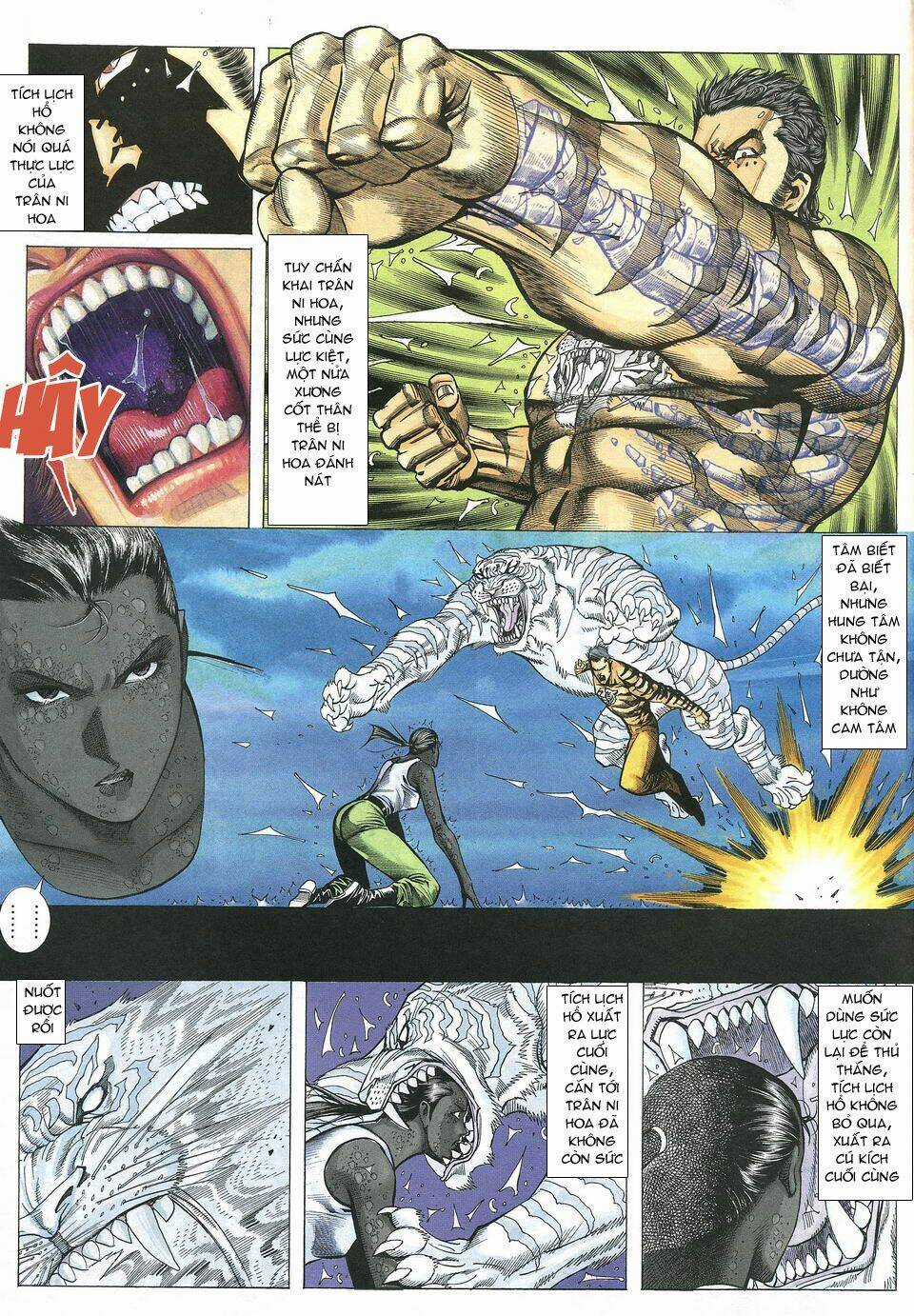 Phong Lôi - Chapter 19 - Trang 27