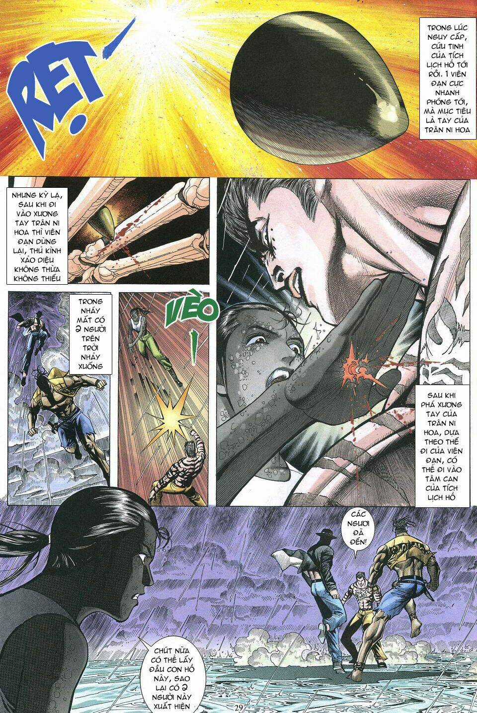 Phong Lôi - Chapter 19 - Trang 29