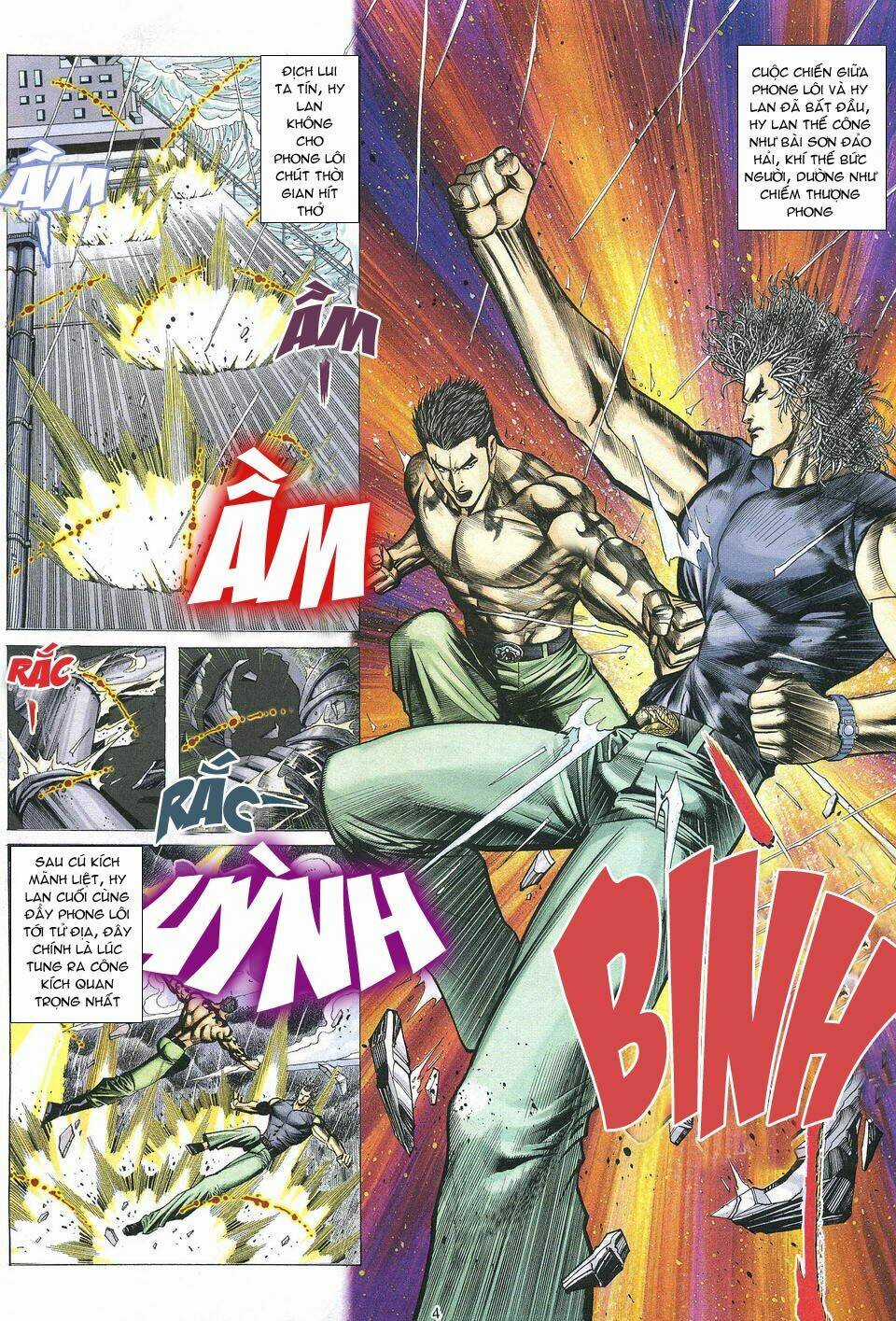 Phong Lôi - Chapter 19 - Trang 4