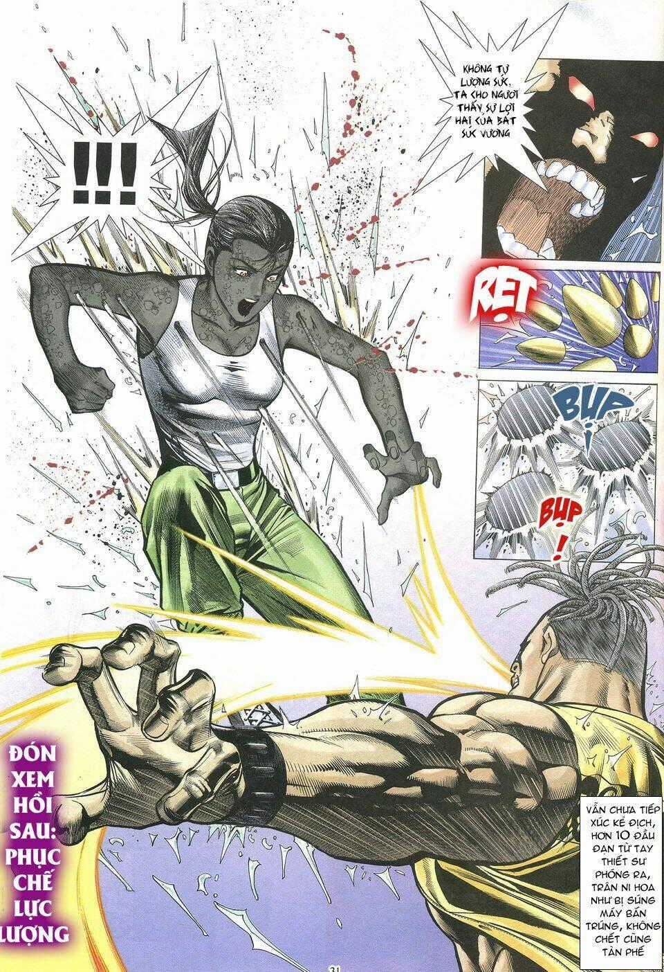 Phong Lôi - Chapter 19 - Trang 31