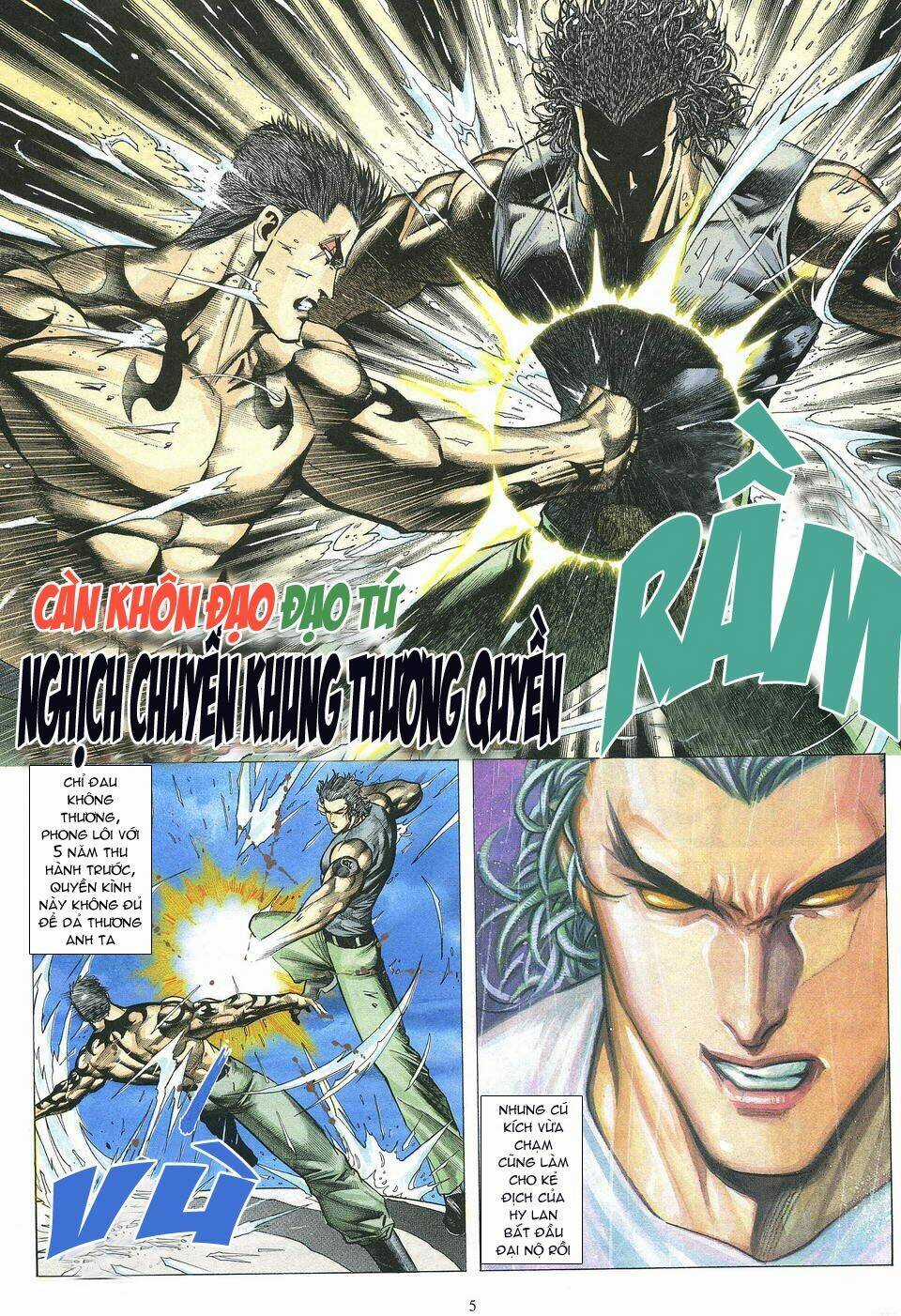 Phong Lôi - Chapter 19 - Trang 5