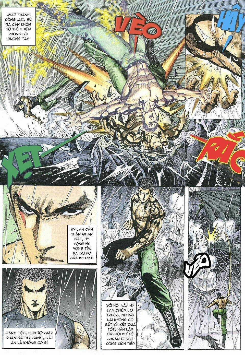 Phong Lôi - Chapter 19 - Trang 9