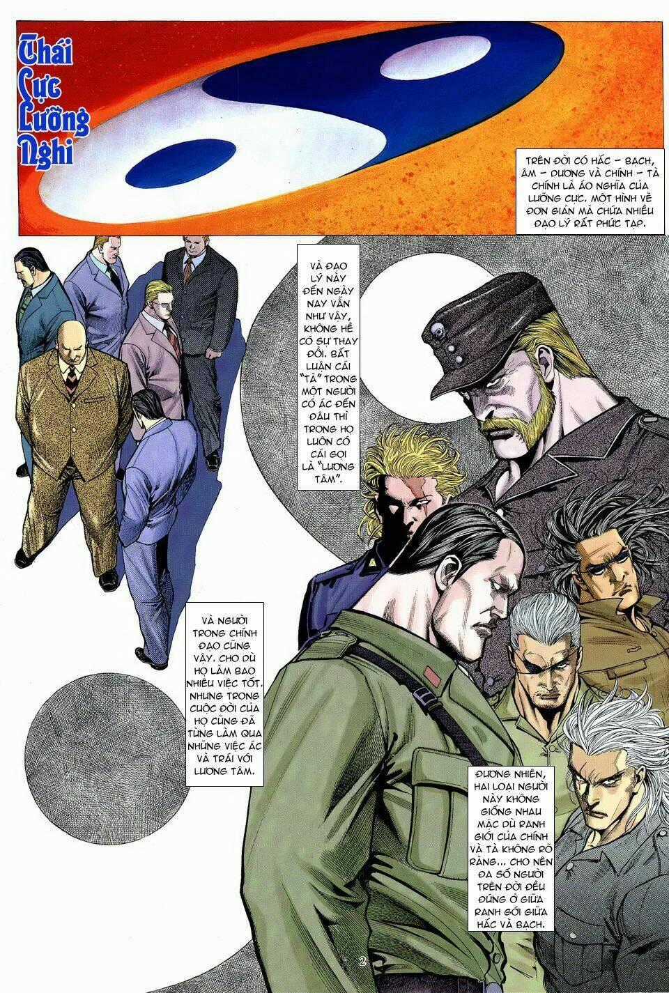 Phong Lôi - Chapter 2 - Trang 2