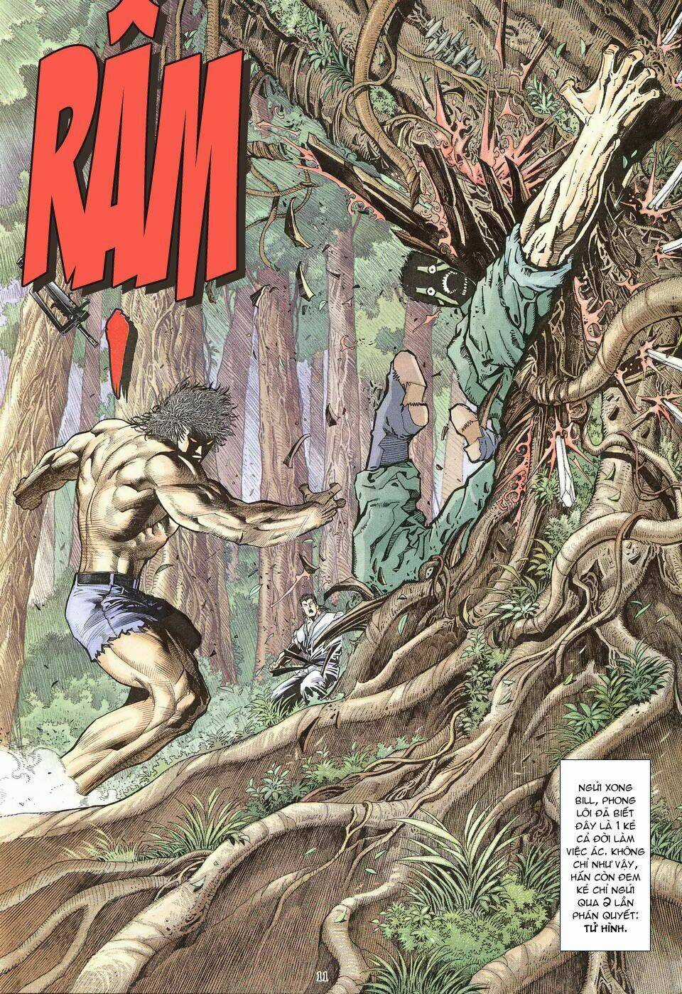 Phong Lôi - Chapter 2 - Trang 11