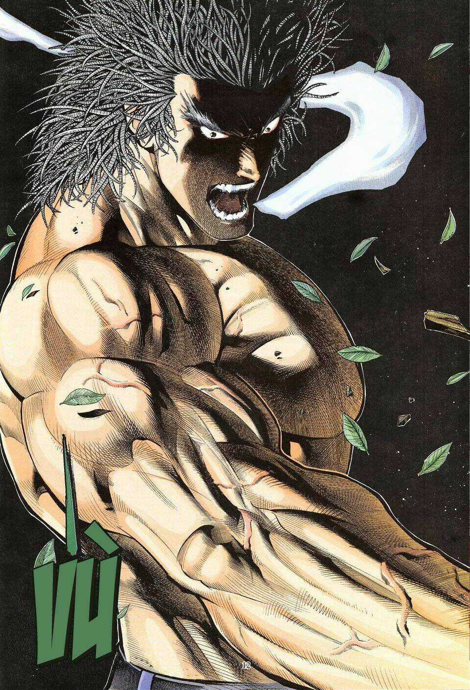 Phong Lôi - Chapter 2 - Trang 12