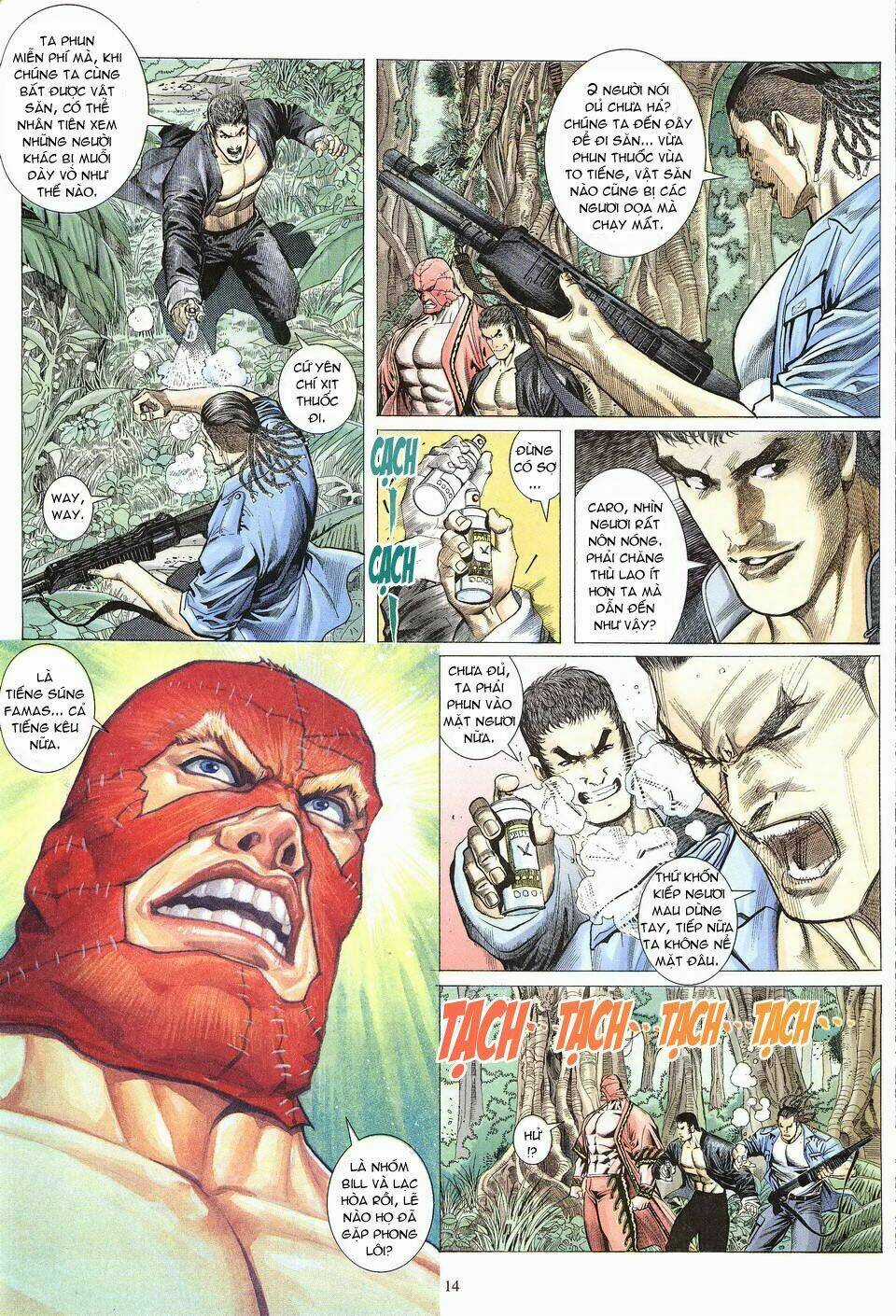 Phong Lôi - Chapter 2 - Trang 14