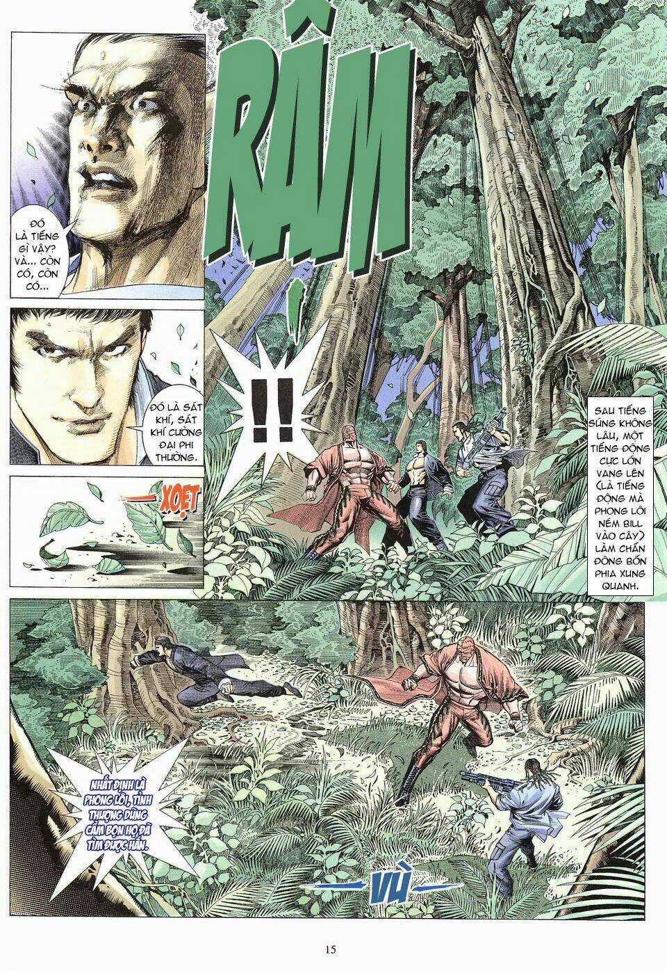 Phong Lôi - Chapter 2 - Trang 15