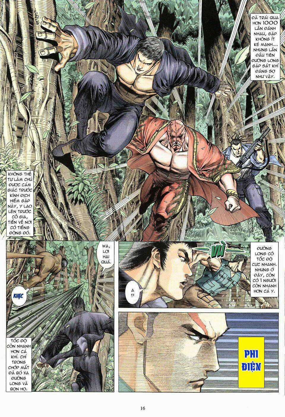 Phong Lôi - Chapter 2 - Trang 16