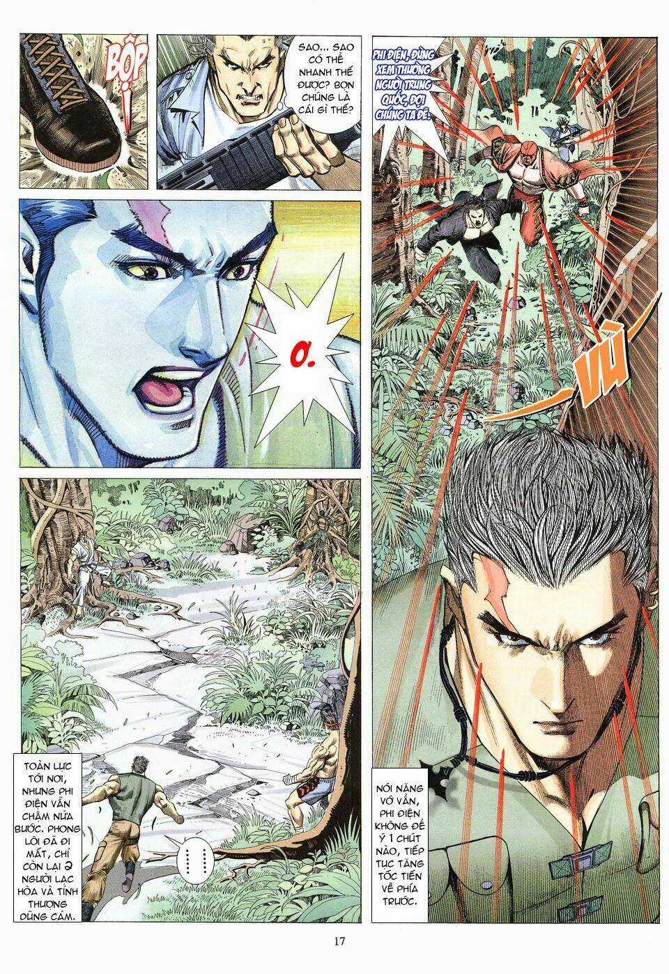 Phong Lôi - Chapter 2 - Trang 17