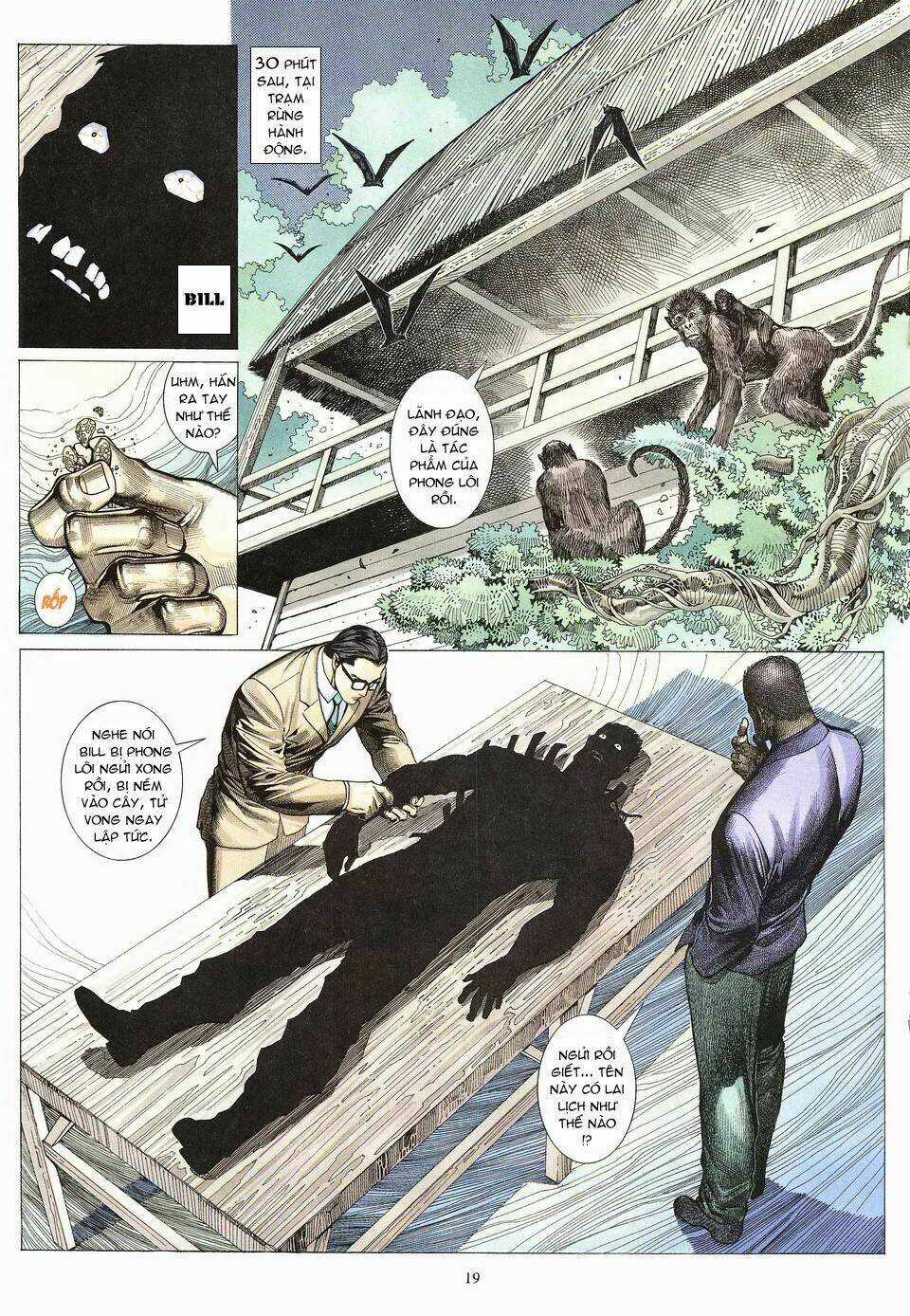 Phong Lôi - Chapter 2 - Trang 19