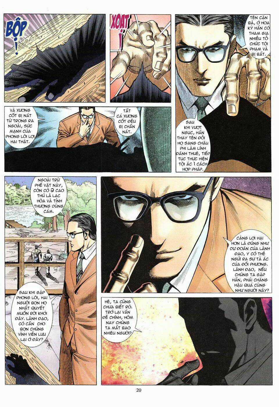 Phong Lôi - Chapter 2 - Trang 20