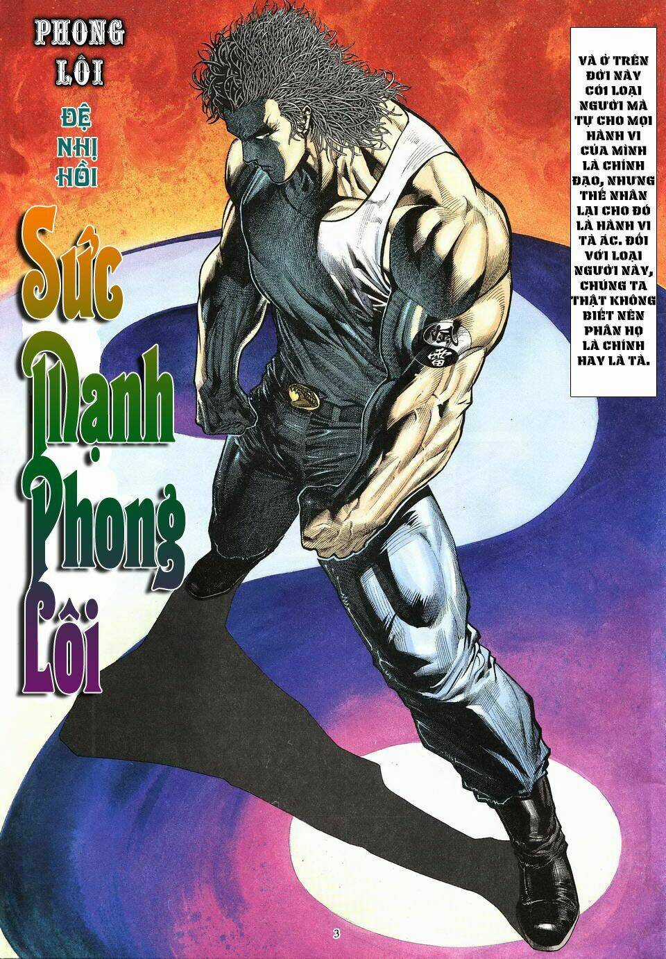 Phong Lôi - Chapter 2 - Trang 3