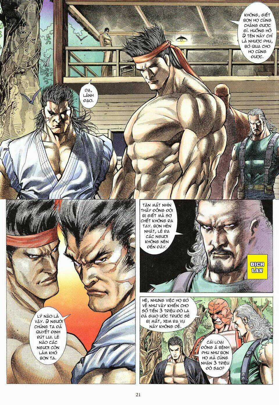 Phong Lôi - Chapter 2 - Trang 21