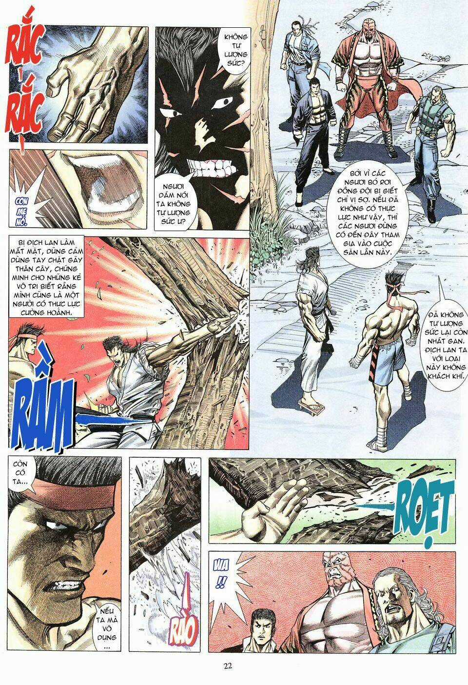 Phong Lôi - Chapter 2 - Trang 22